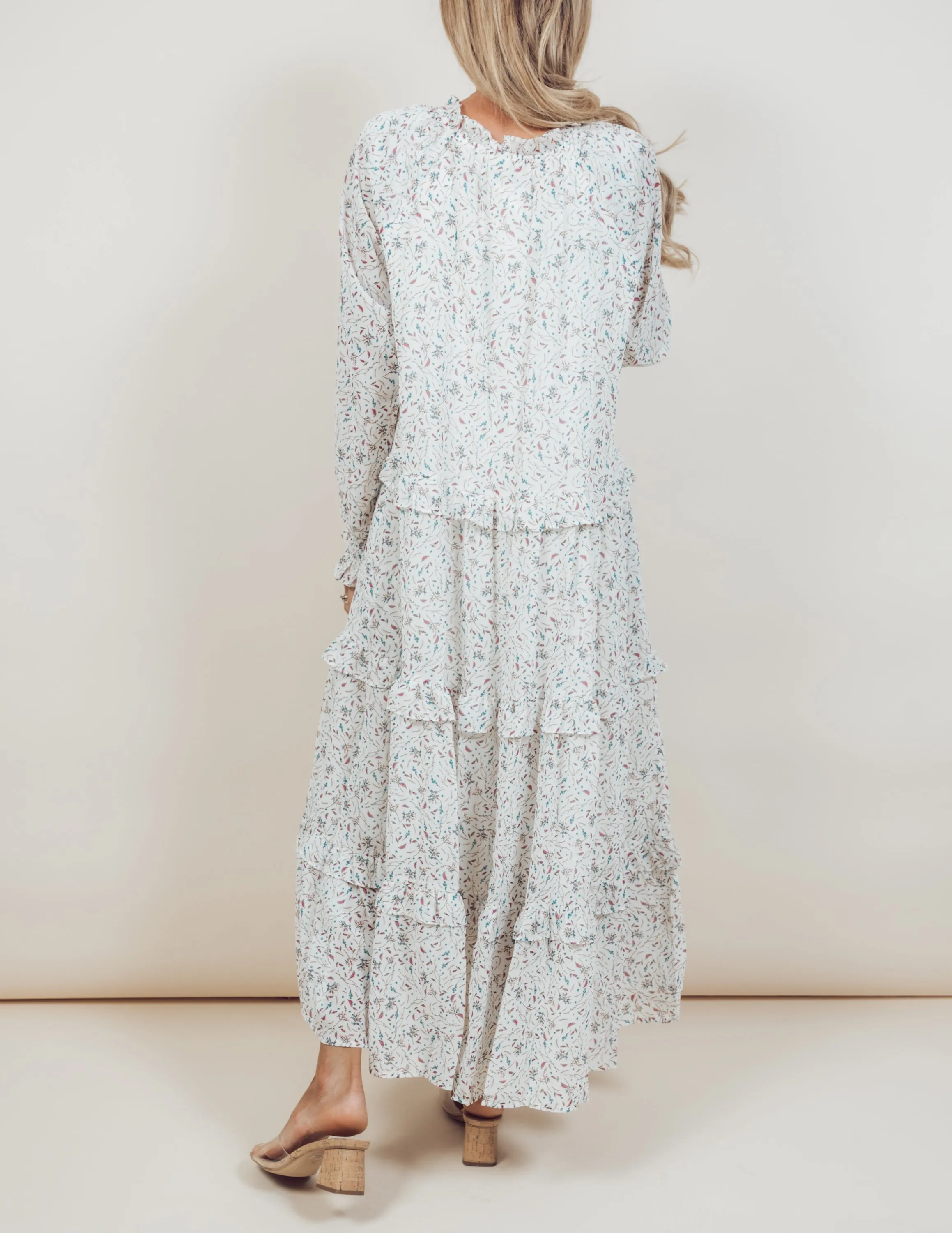 Sophia Ruffle Dress sold by Shop Stevie product image thumbnail 3