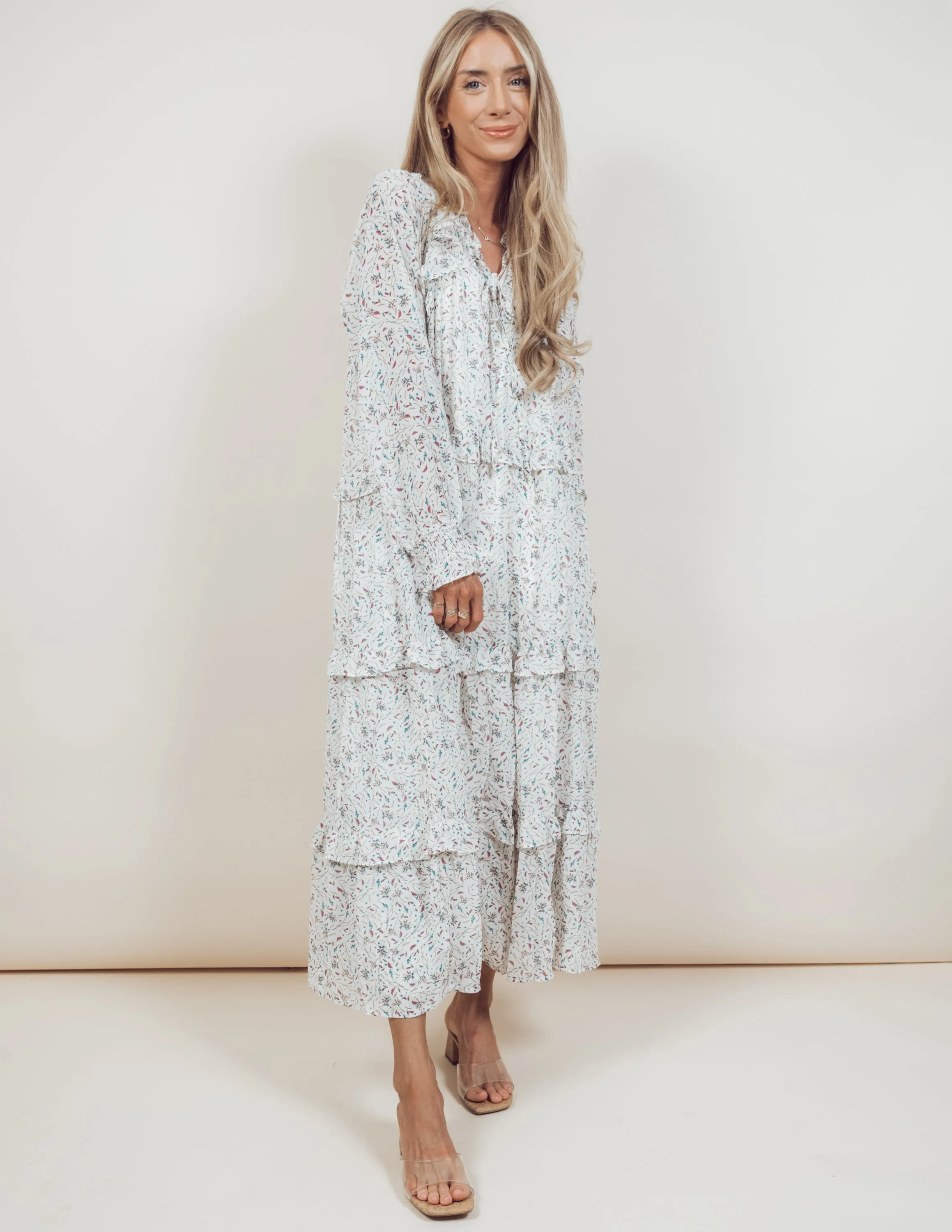 Sophia Ruffle Dress sold by Shop Stevie product image thumbnail 2