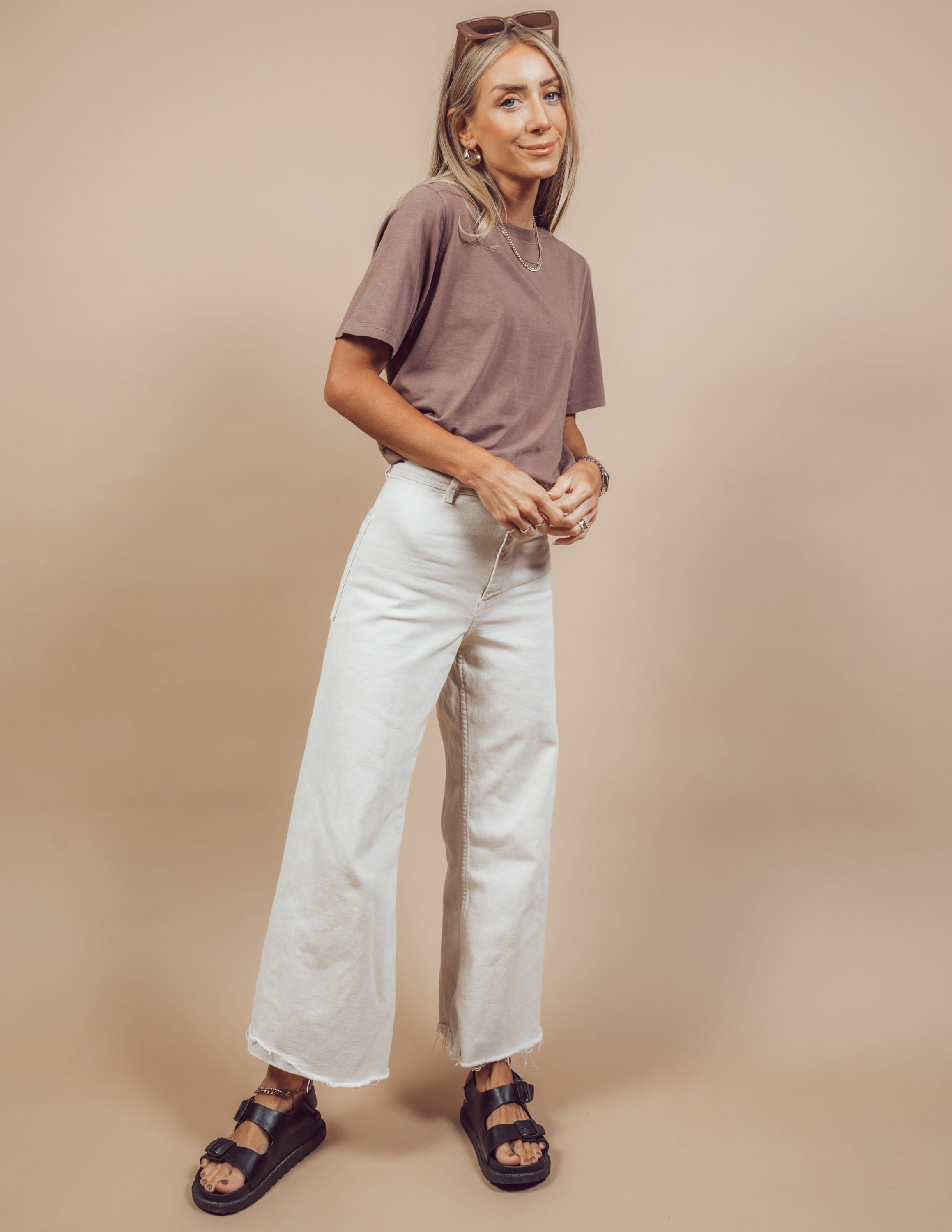 Cecelia Short Sleeve Tee sold by Shop Stevie product image thumbnail 5