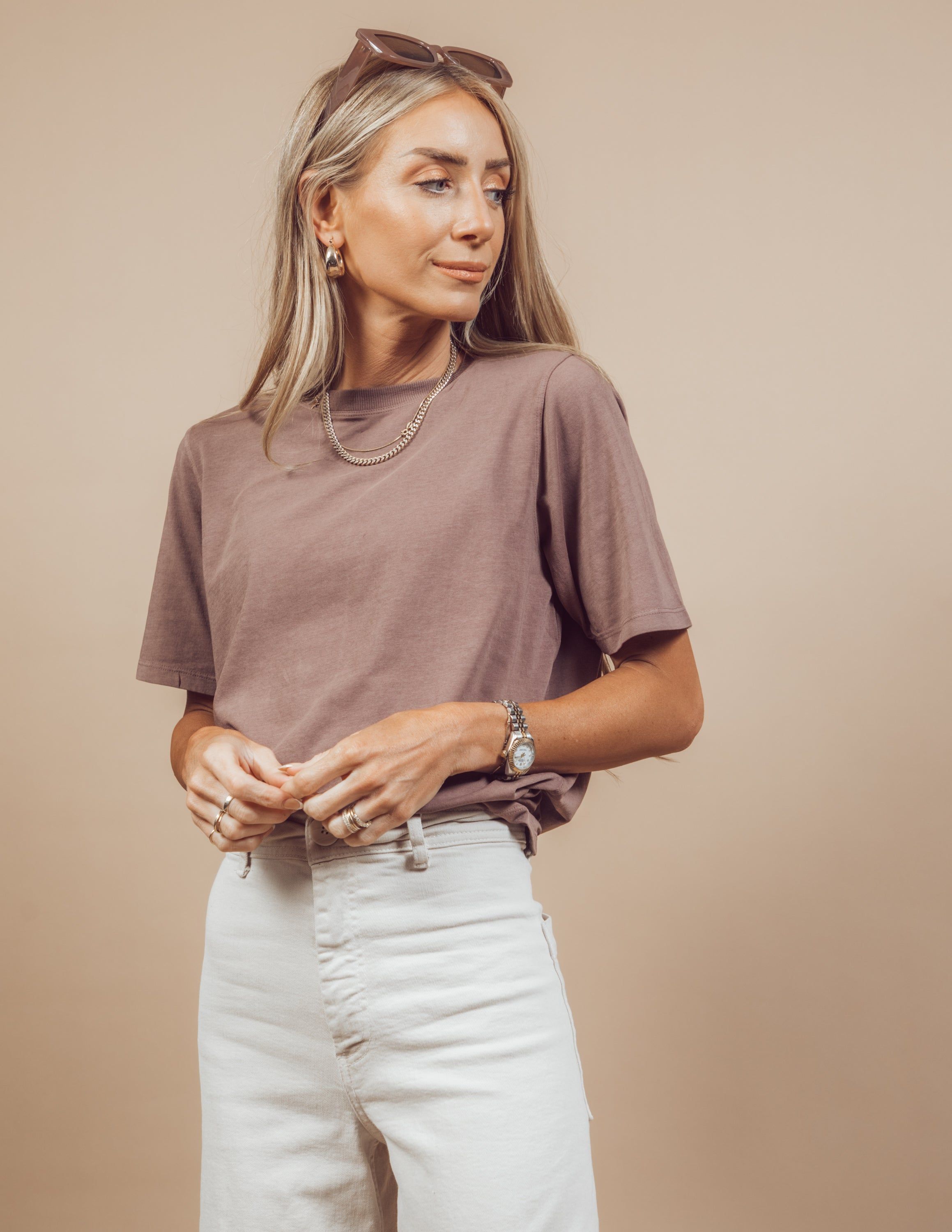 Cecelia Short Sleeve Tee sold by Shop Stevie product image thumbnail 4
