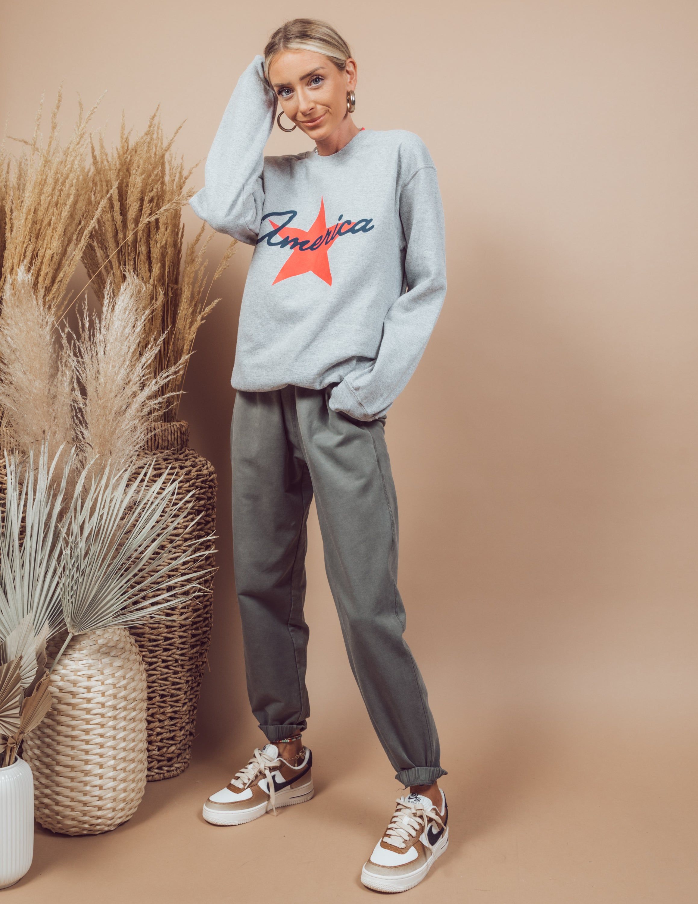 America Graphic Sweatshirt sold by Shop Stevie