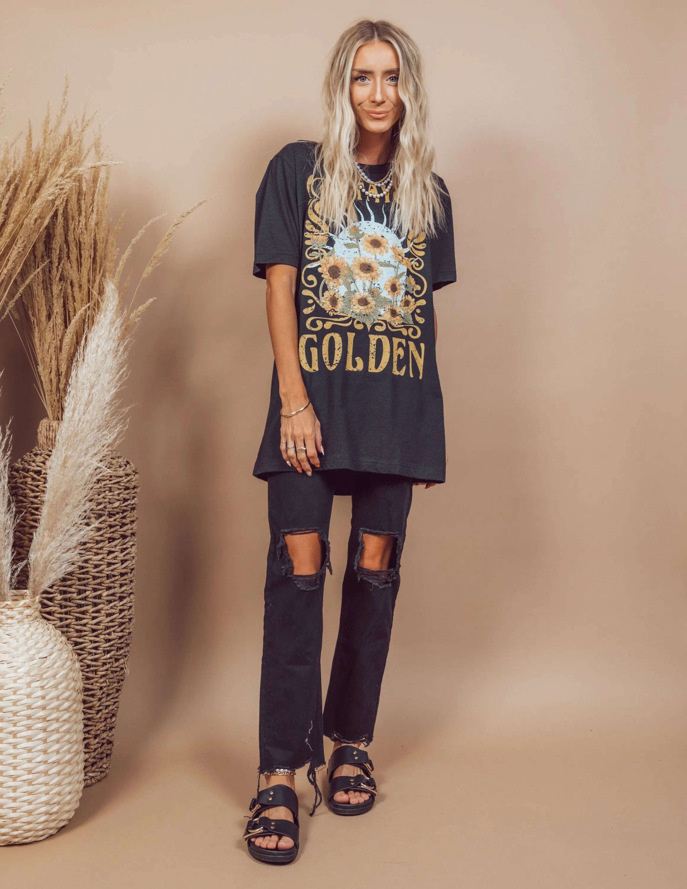 Stay Golden Graphic Tee sold by Shop Stevie