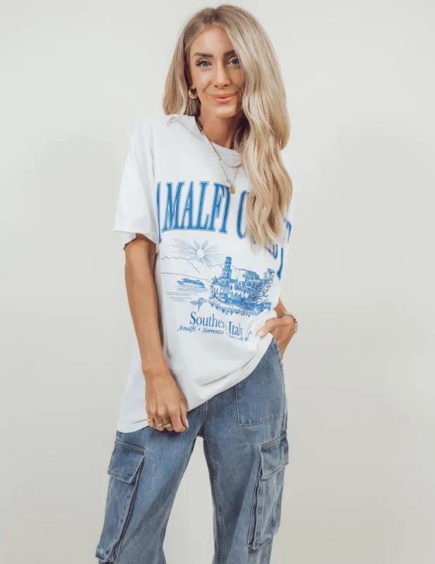 Amalfi Coast Graphic Tee *COMING SOON* sold by Shop Stevie