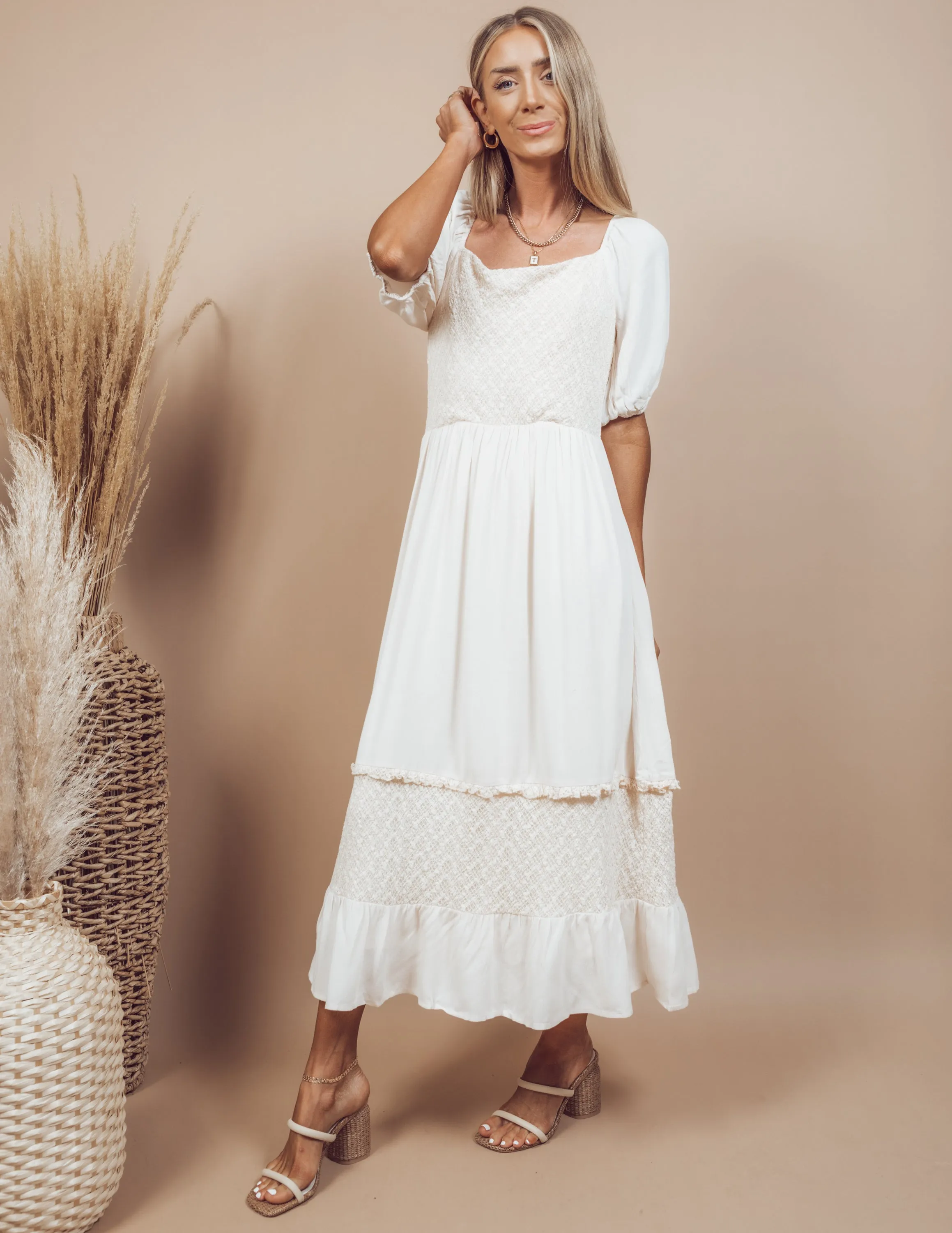Louisa Midi Dress sold by Shop Stevie product image thumbnail 4