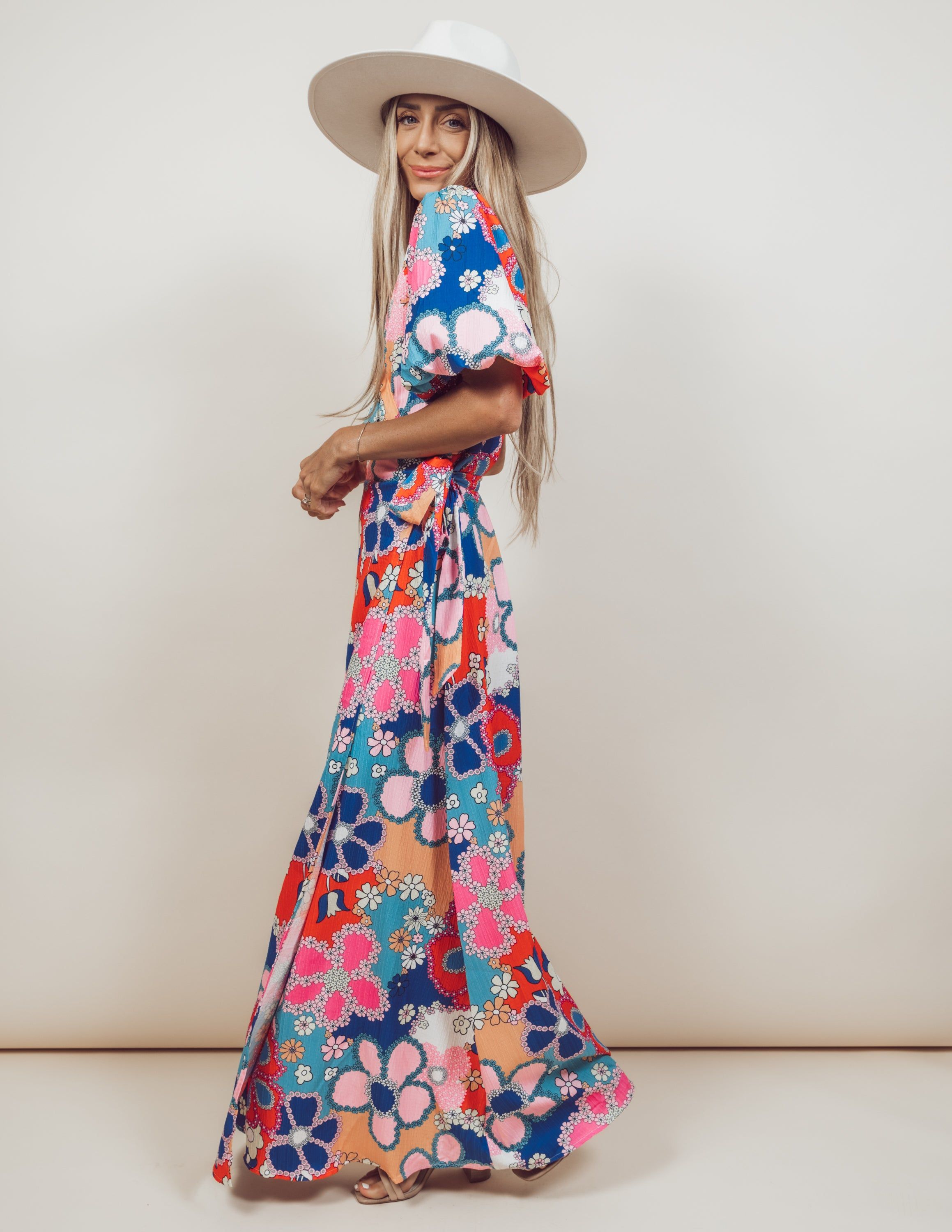 Arabella Wrap Dress sold by Shop Stevie product image thumbnail 2