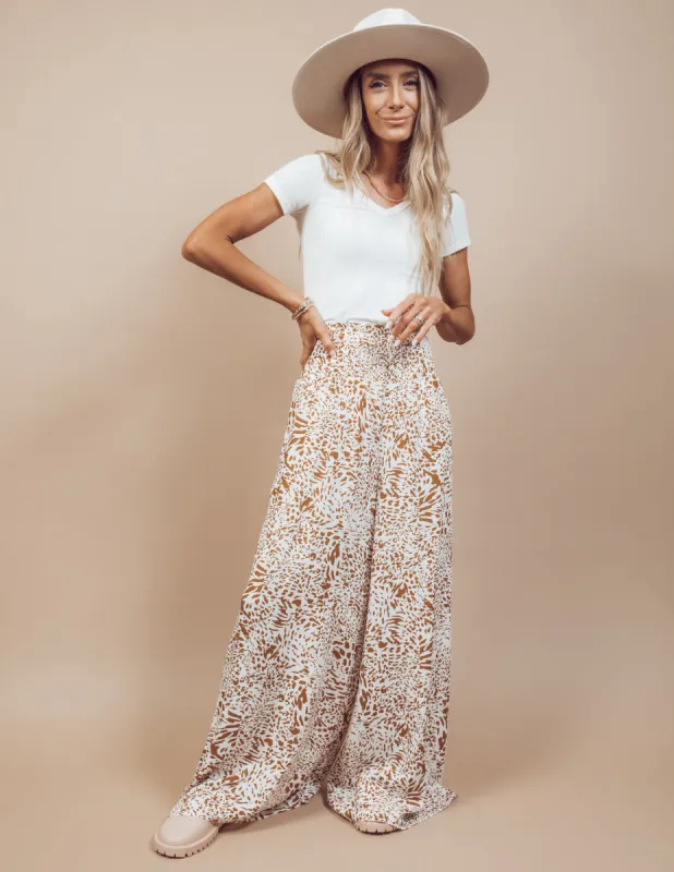 Valencia Printed Pants sold by Shop Stevie