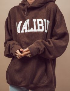 Malibu Hoodie sold by Shop Stevie
