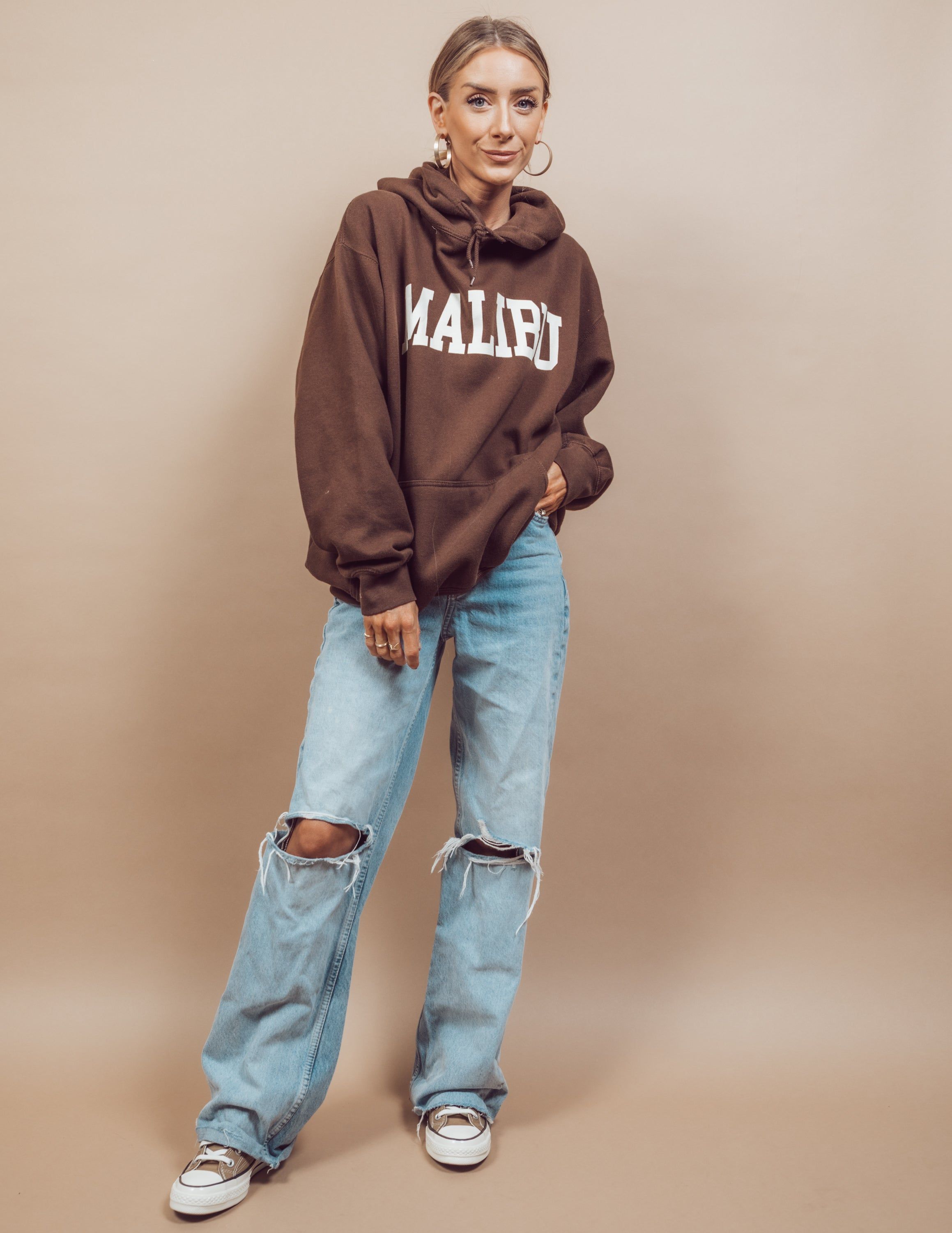 Malibu Hoodie sold by Shop Stevie