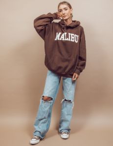Malibu Hoodie sold by Shop Stevie