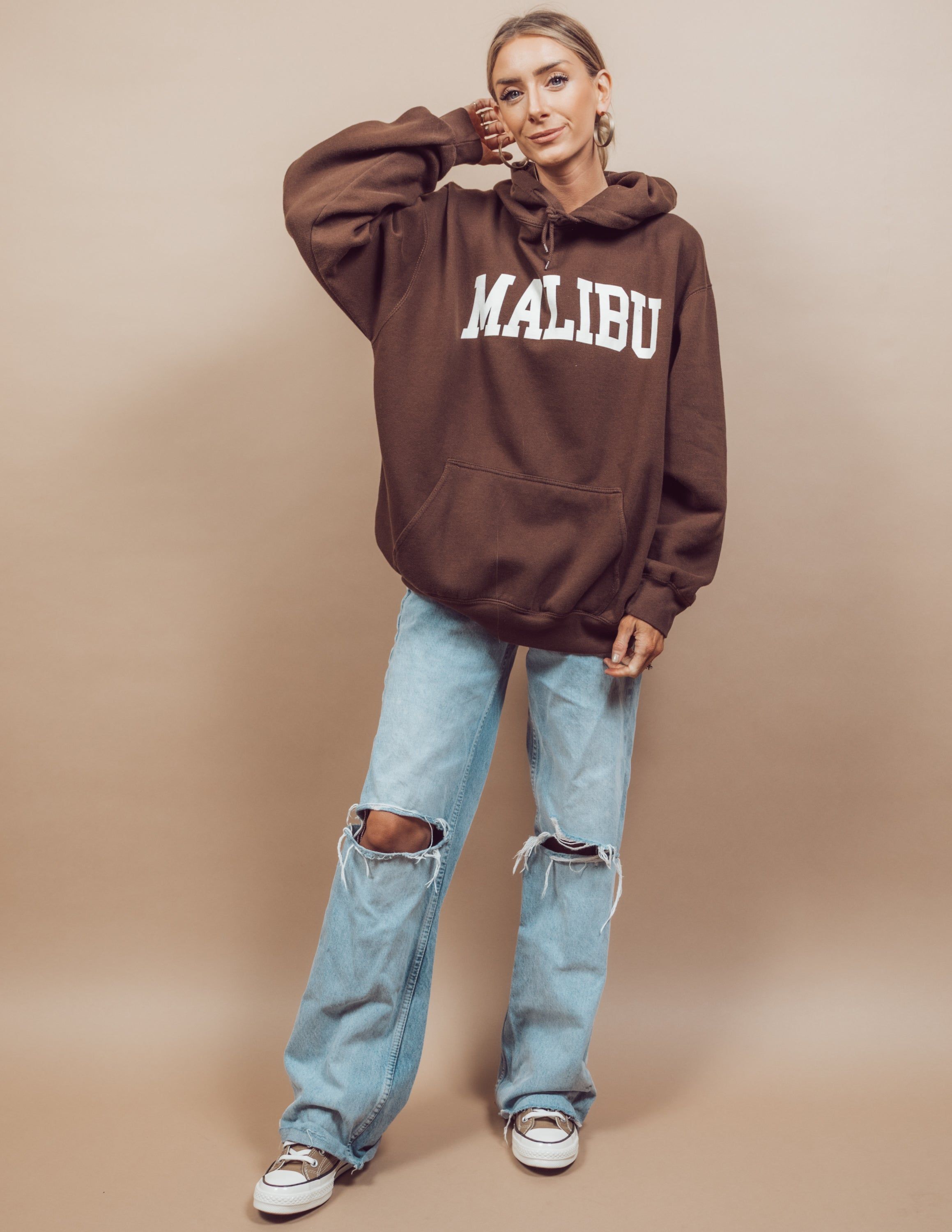 Malibu Hoodie sold by Shop Stevie product image thumbnail 2