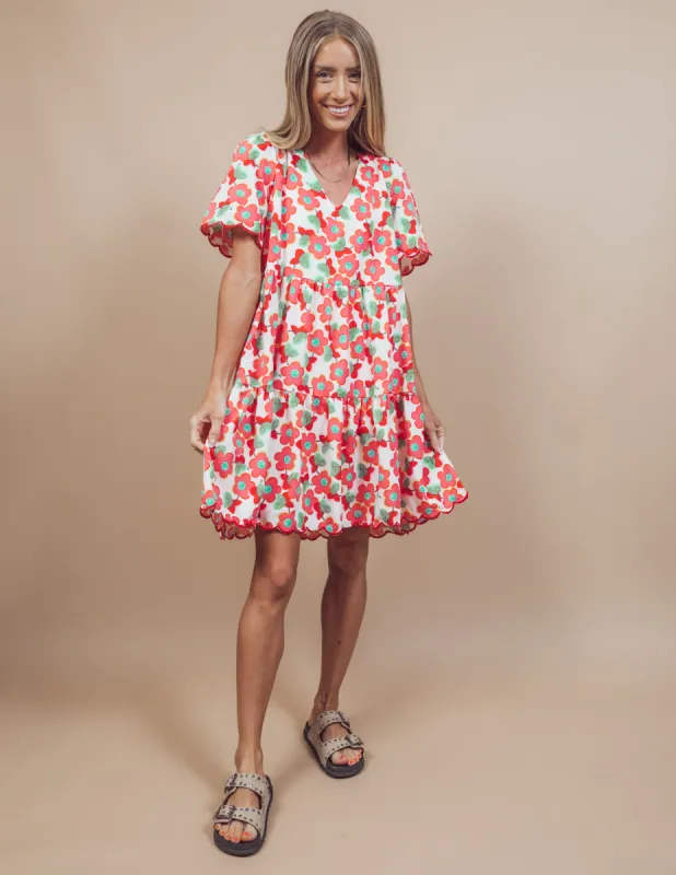 Ivanna Floral Dress sold by Shop Stevie