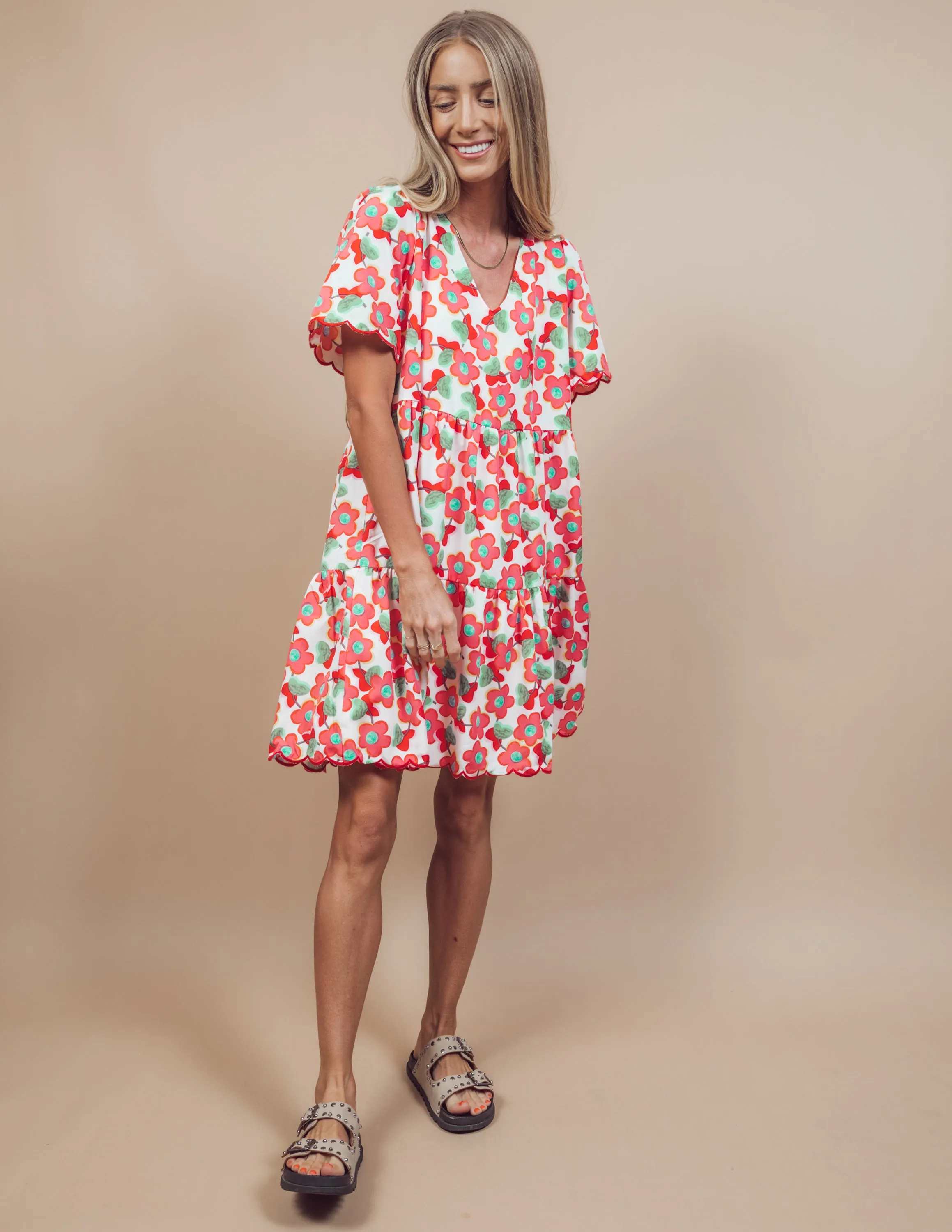 Ivanna Floral Dress sold by Shop Stevie product image thumbnail 3