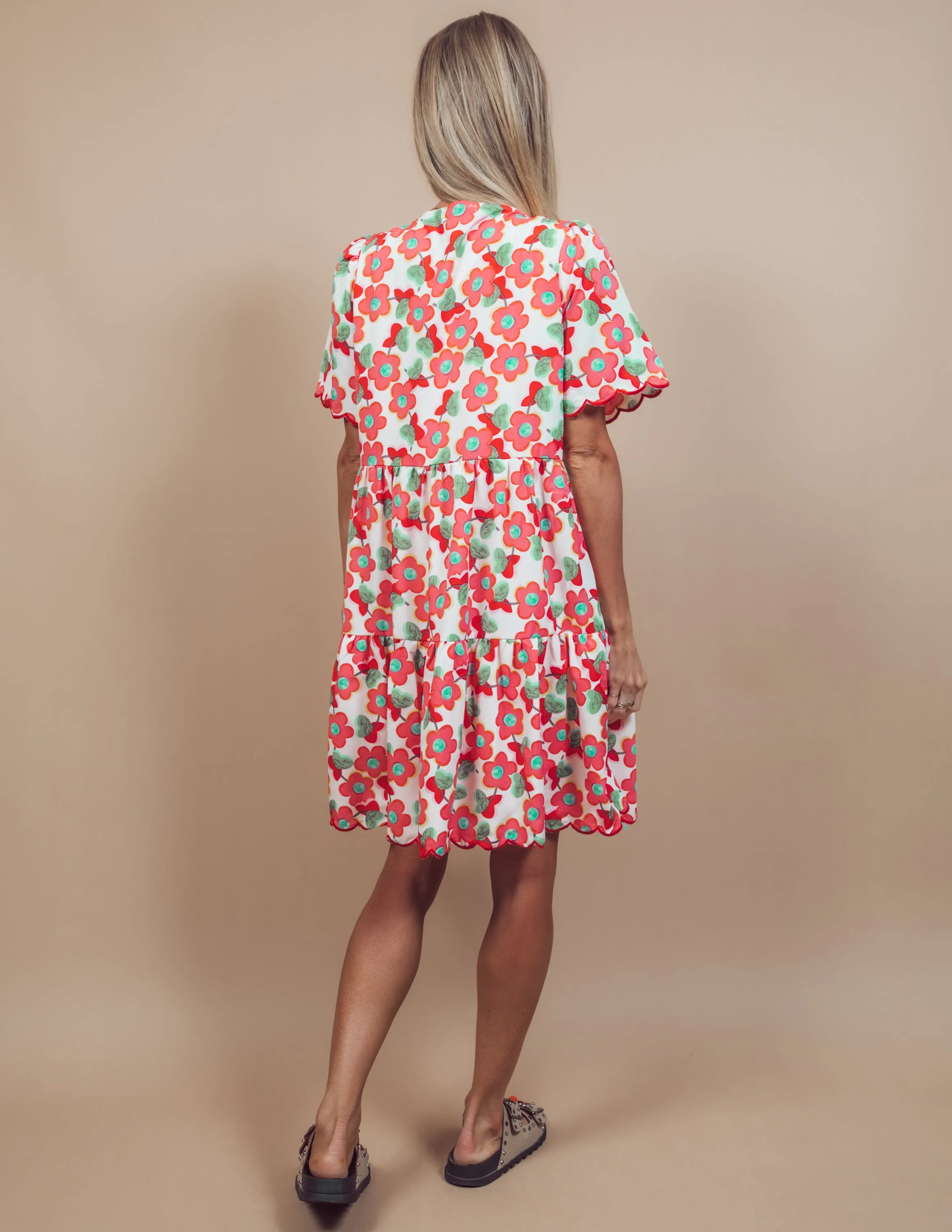 Ivanna Floral Dress sold by Shop Stevie product image thumbnail 4