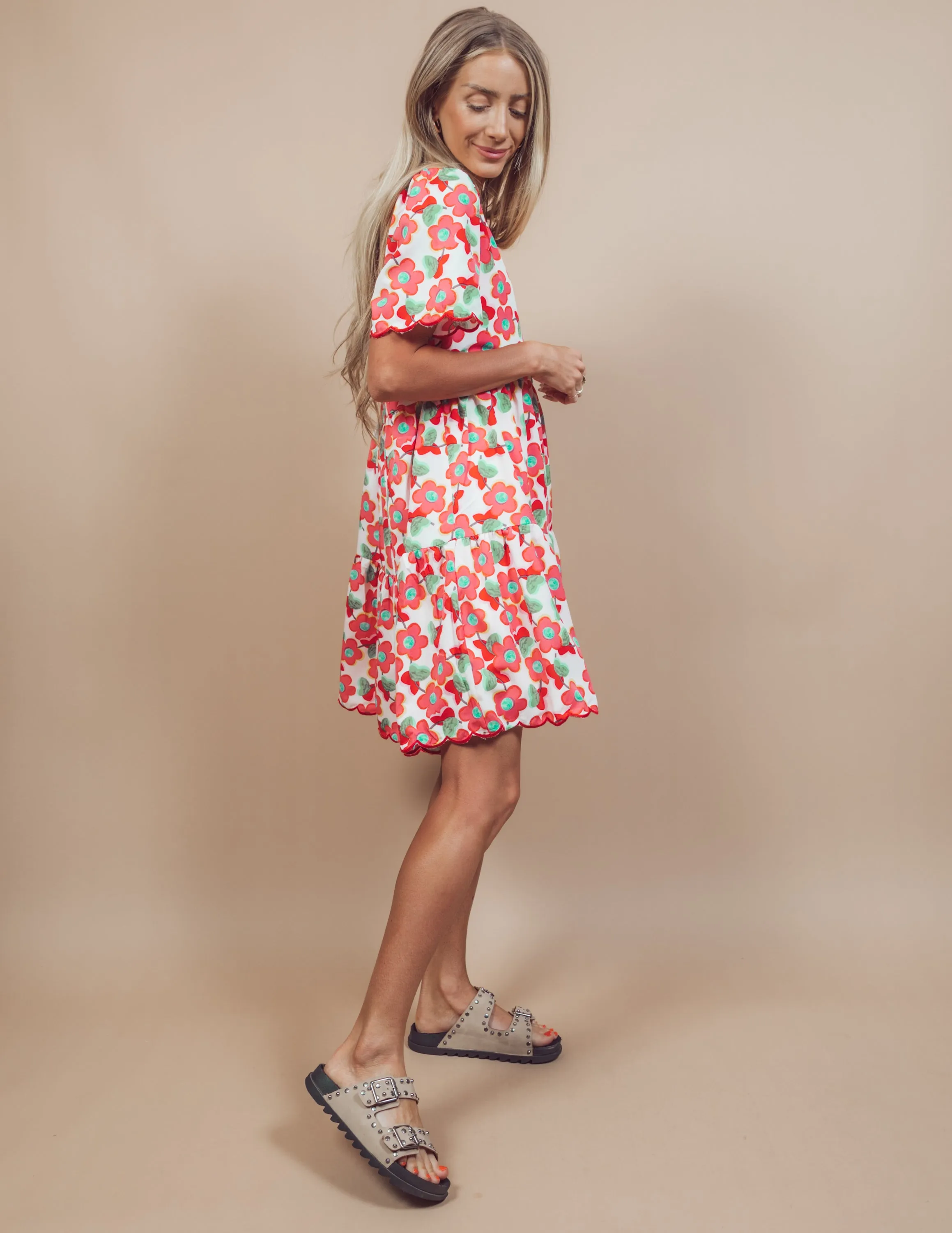 Ivanna Floral Dress sold by Shop Stevie product image thumbnail 2