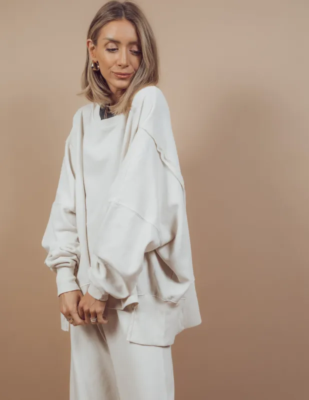 Adison Oversized Sweatshirt sold by Shop Stevie