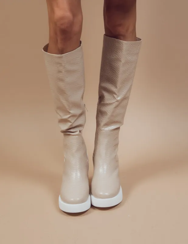 Juniper Knee High Boots sold by Shop Stevie