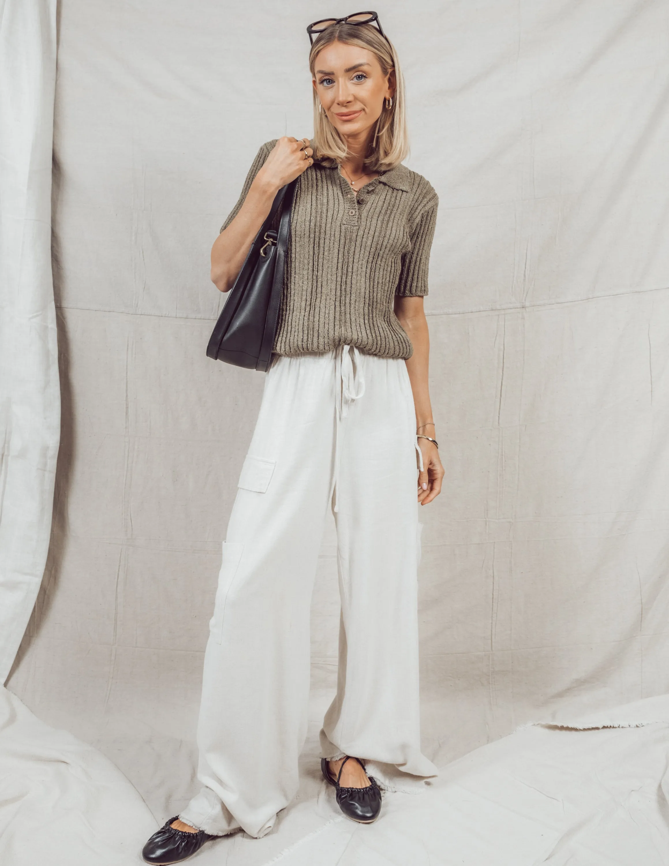 Jackie Short Sleeve Top sold by Shop Stevie product image thumbnail 5