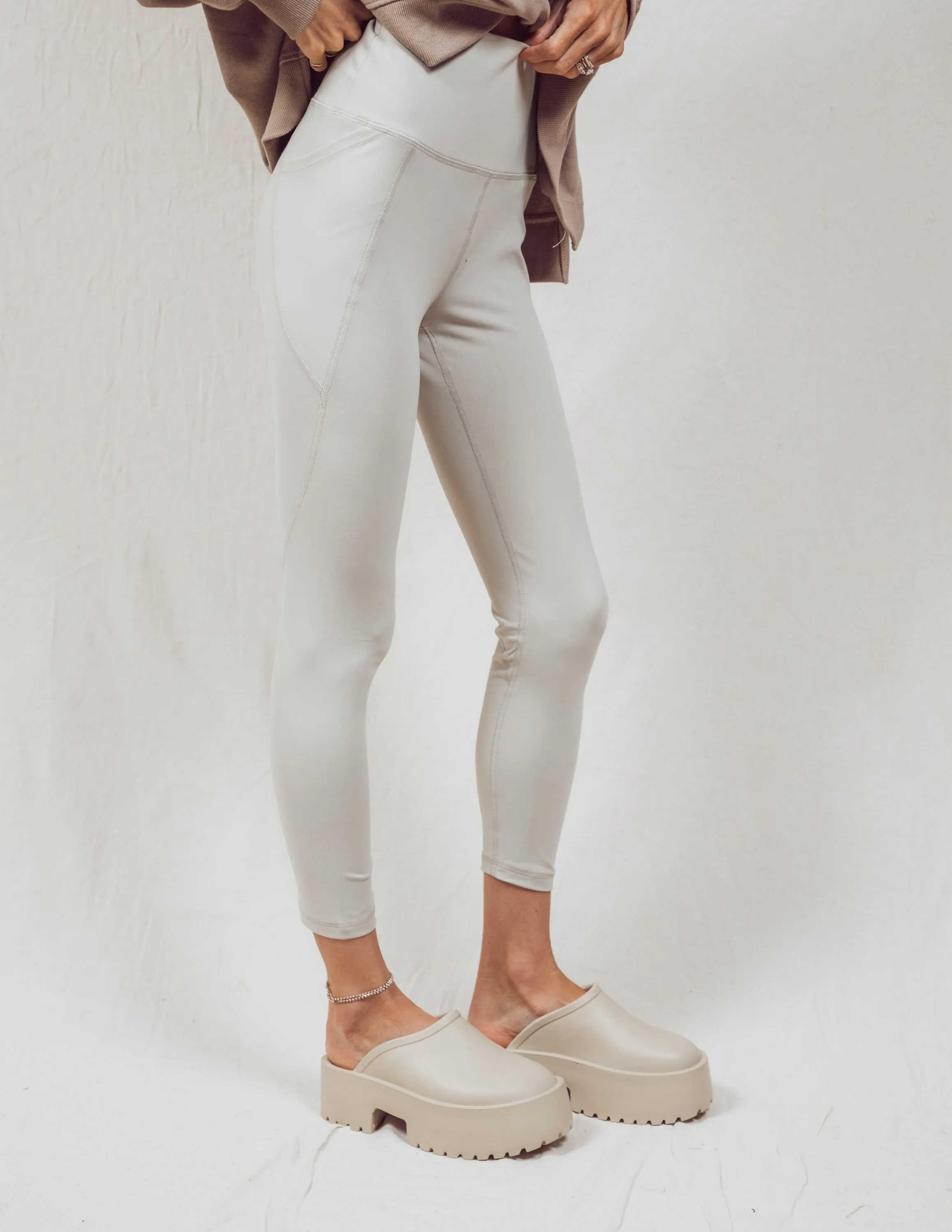 Solstice High-Waist Leggings sold by Shop Stevie product image thumbnail 2