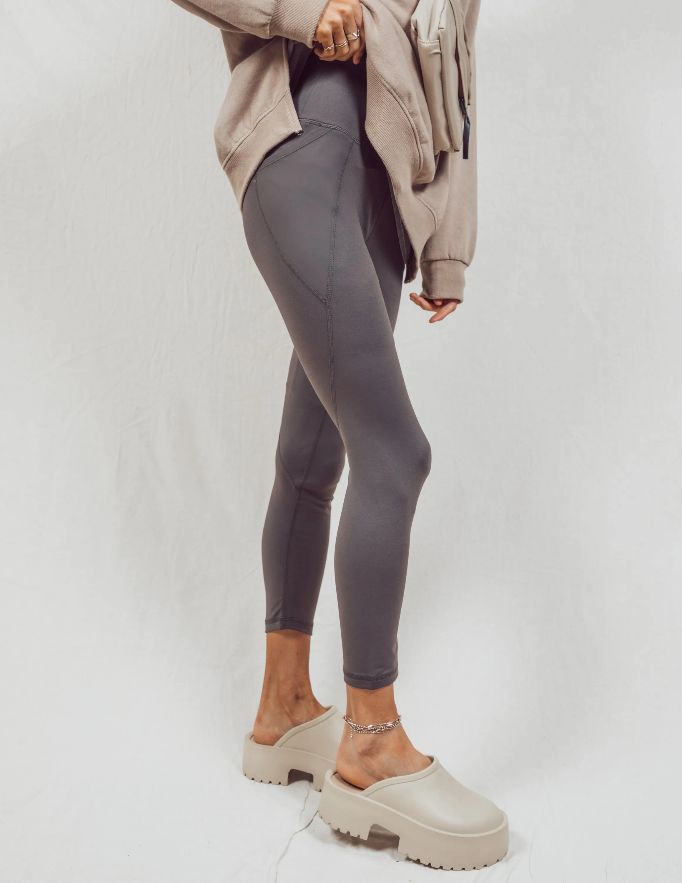 Solstice High-Waist Leggings sold by Shop Stevie product image thumbnail 5