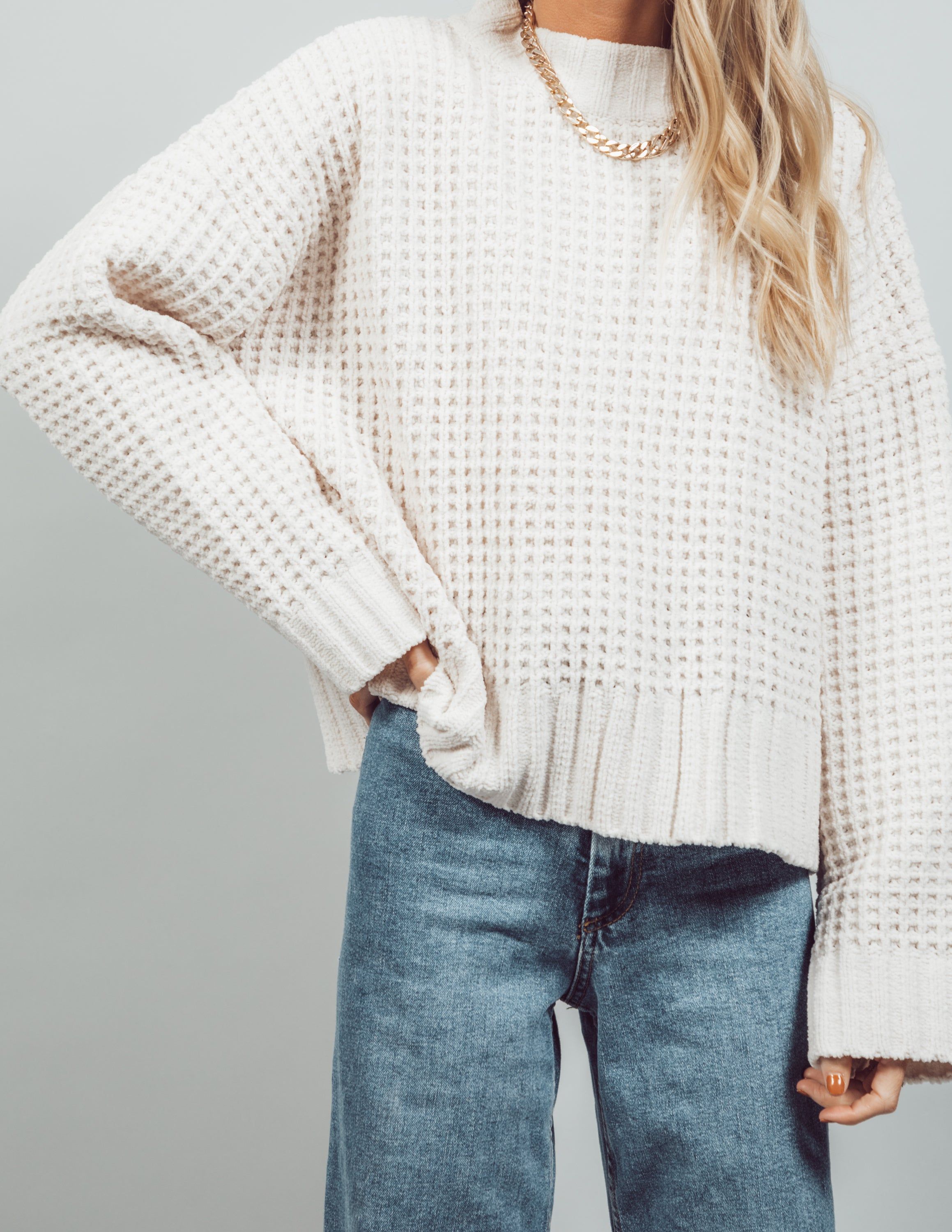 Parker Sweater *RESTOCKING SOON* sold by Shop Stevie product image thumbnail 5