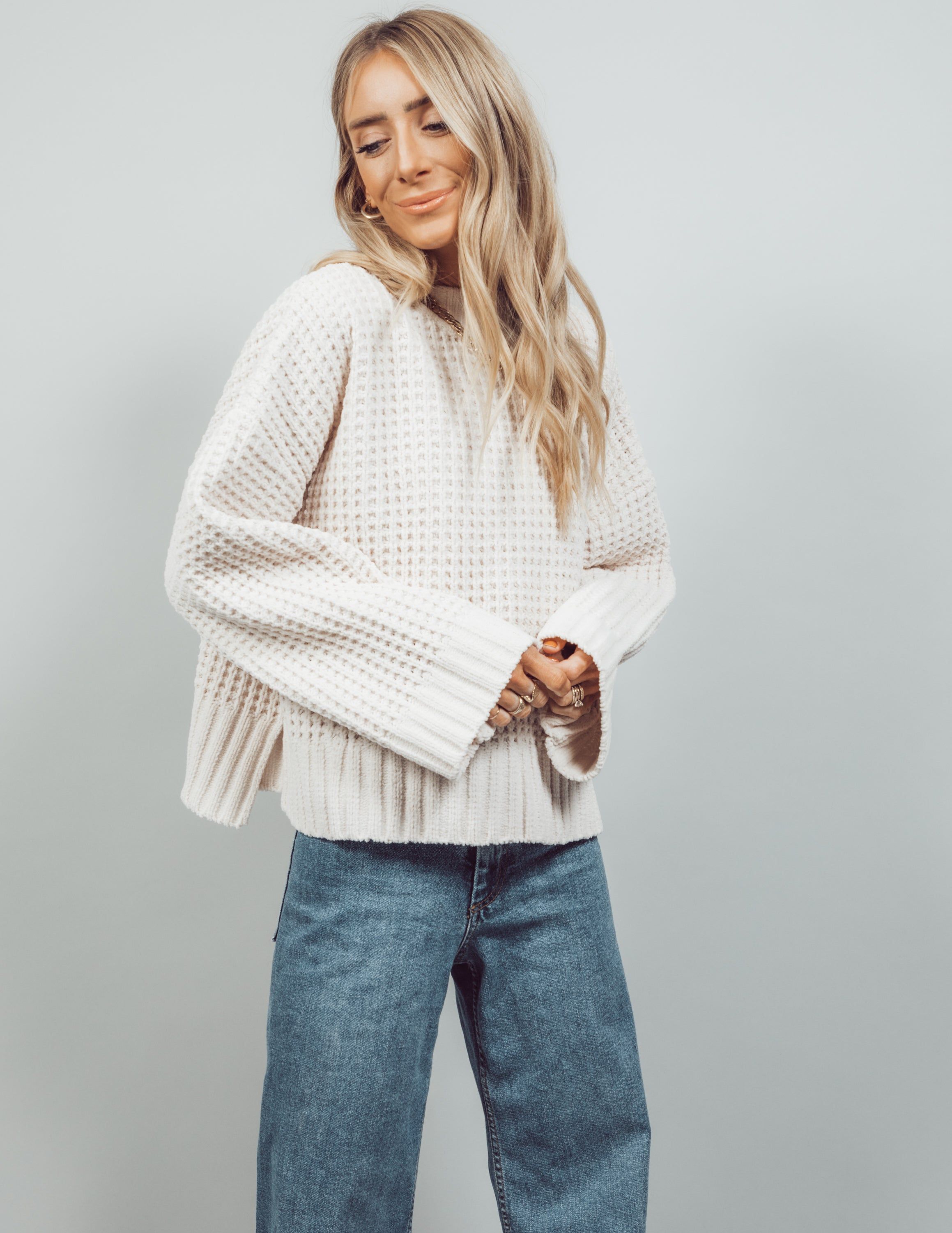 Parker Sweater *RESTOCKING SOON* sold by Shop Stevie product image thumbnail 3