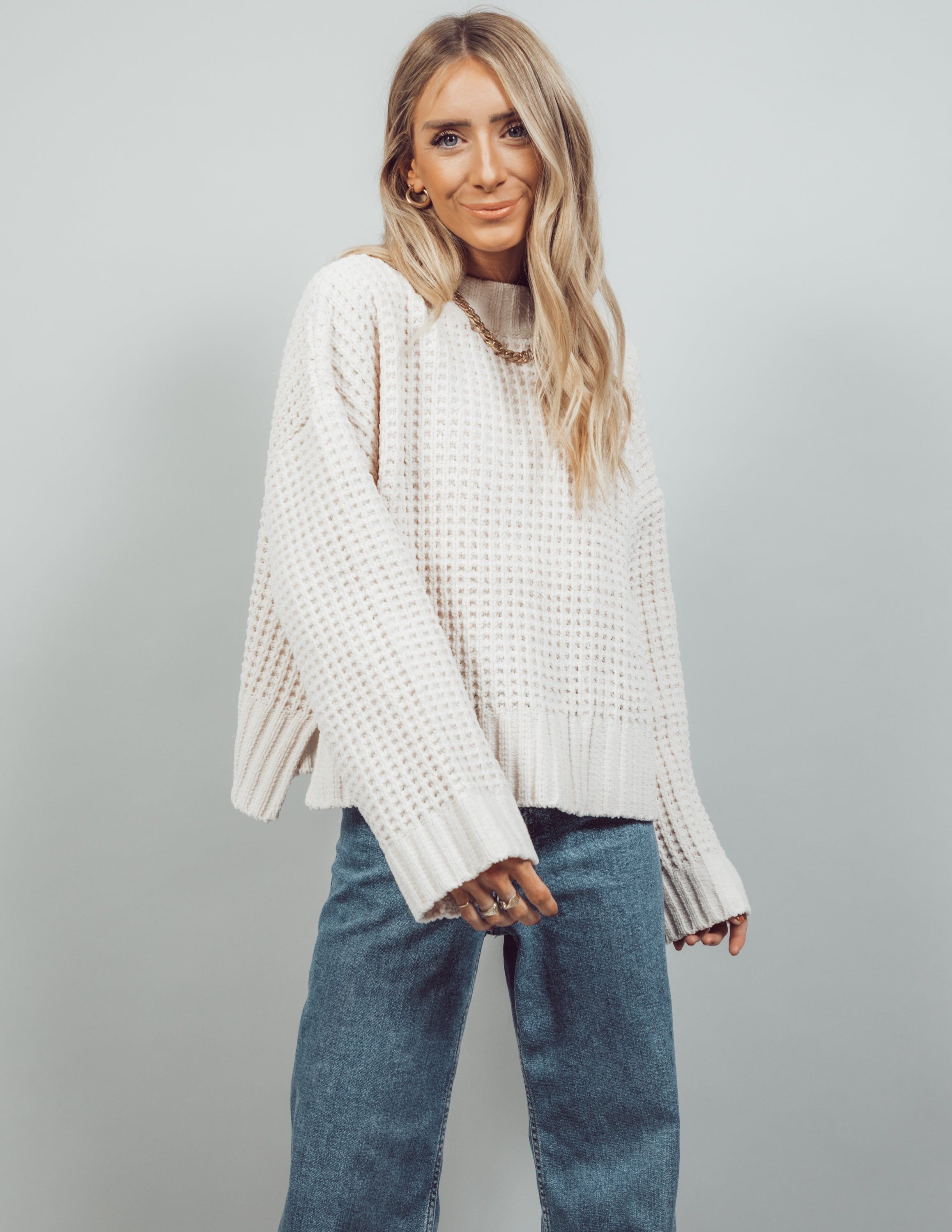 Parker Sweater *RESTOCKING SOON* sold by Shop Stevie product image thumbnail 2