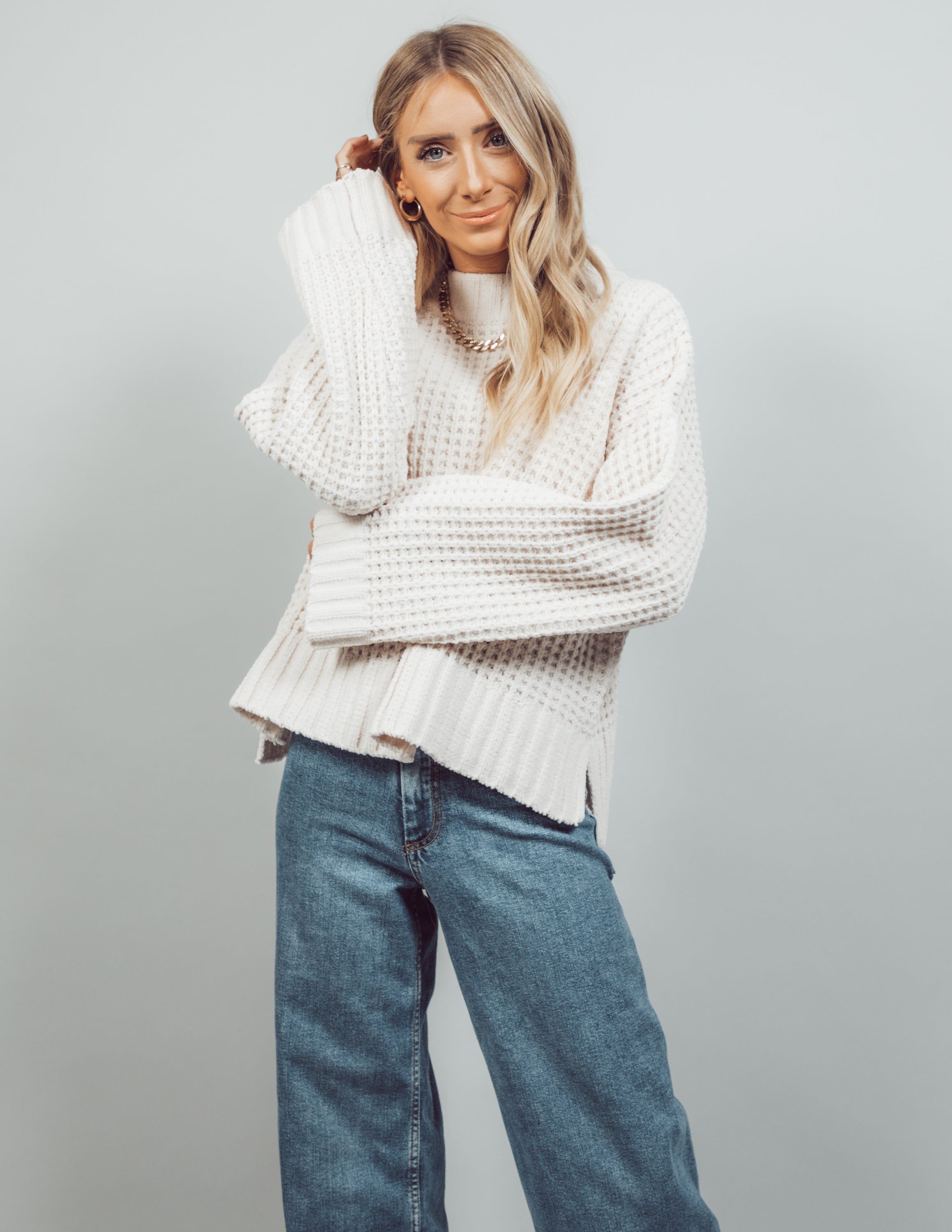 Parker Sweater *RESTOCKING SOON* sold by Shop Stevie