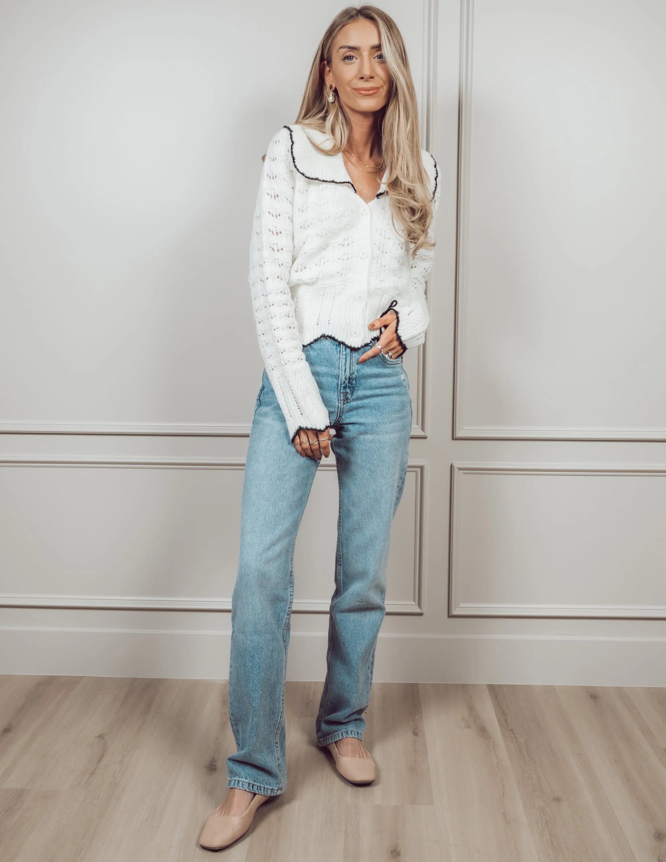 Quin Cardigan Sweater sold by Shop Stevie product image thumbnail 3