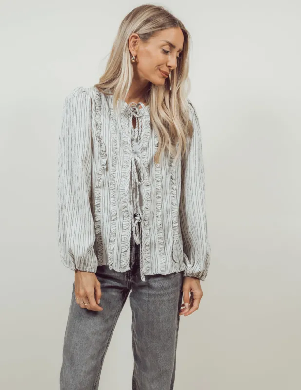 Alexis Striped Top sold by Shop Stevie