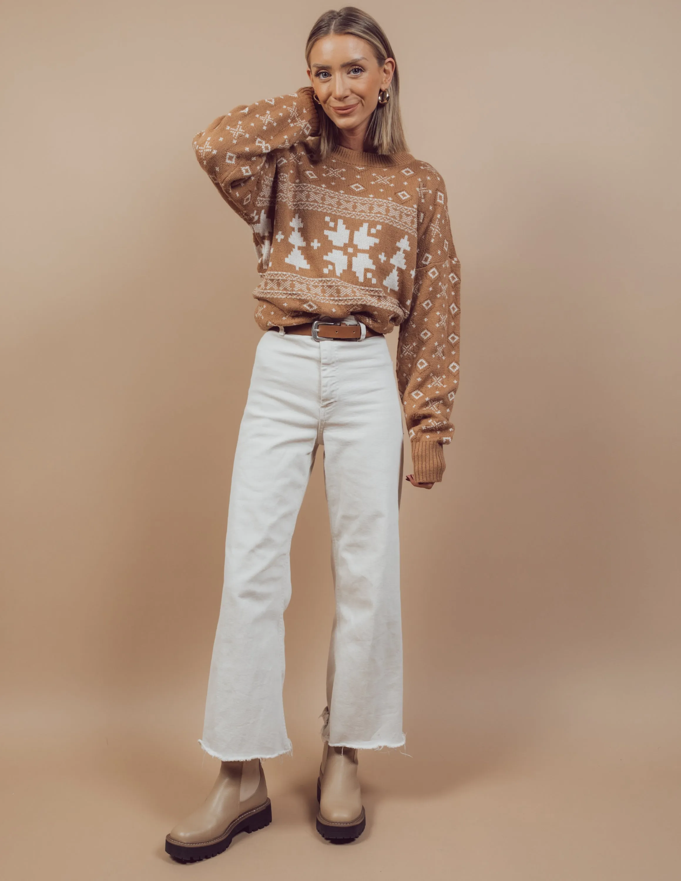 Cozy Holiday Sweater sold by Shop Stevie