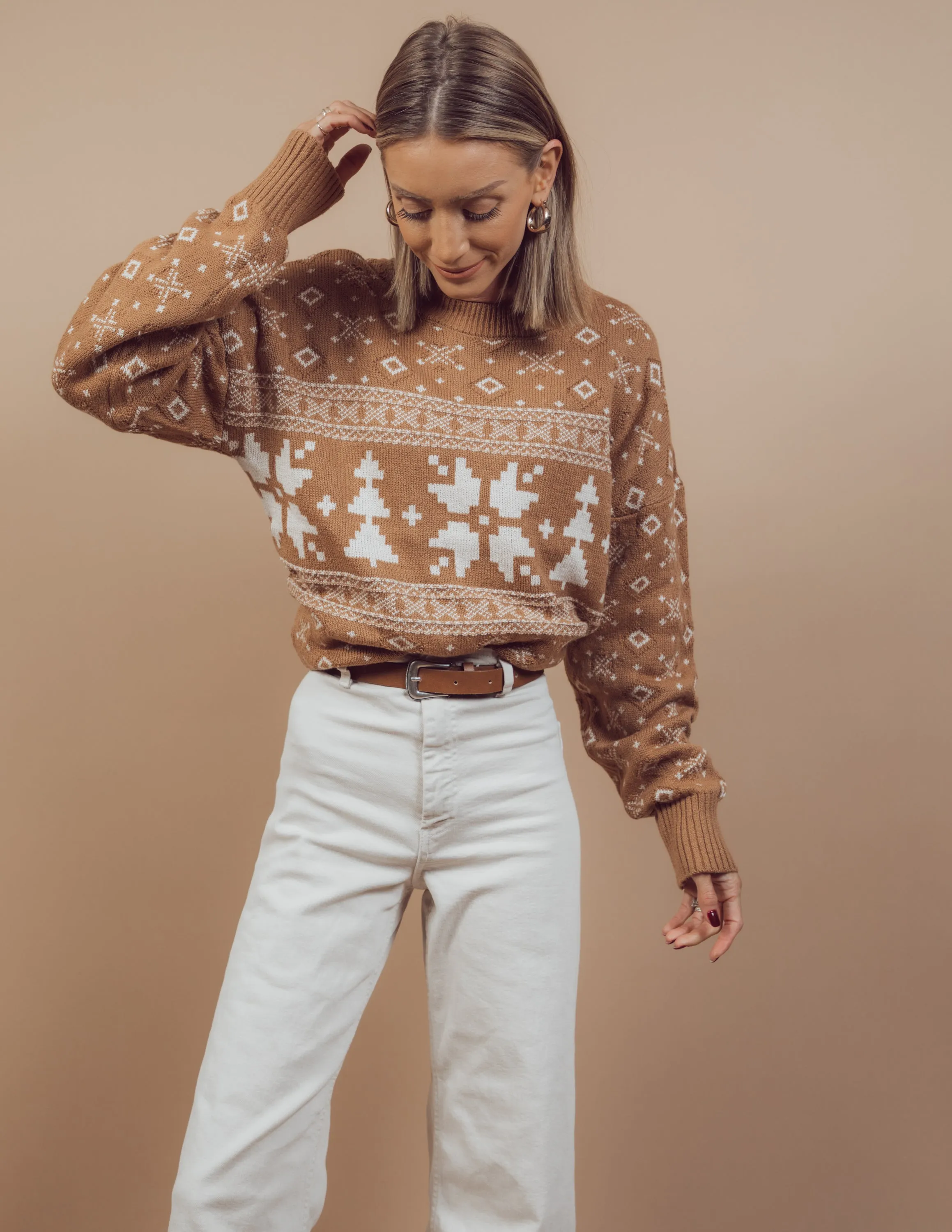 Cozy Holiday Sweater sold by Shop Stevie product image thumbnail 2