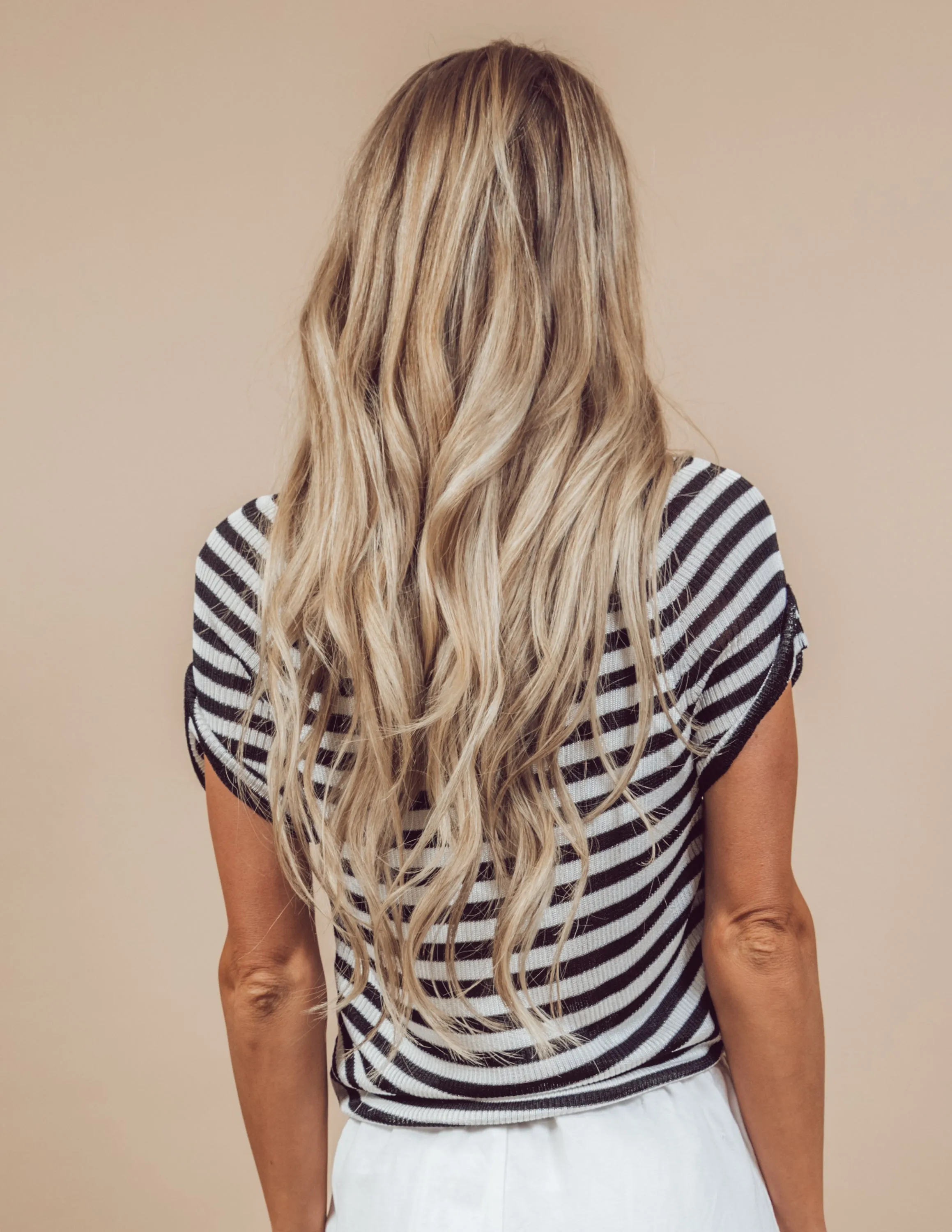 Braelynn Striped Top sold by Shop Stevie product image thumbnail 4