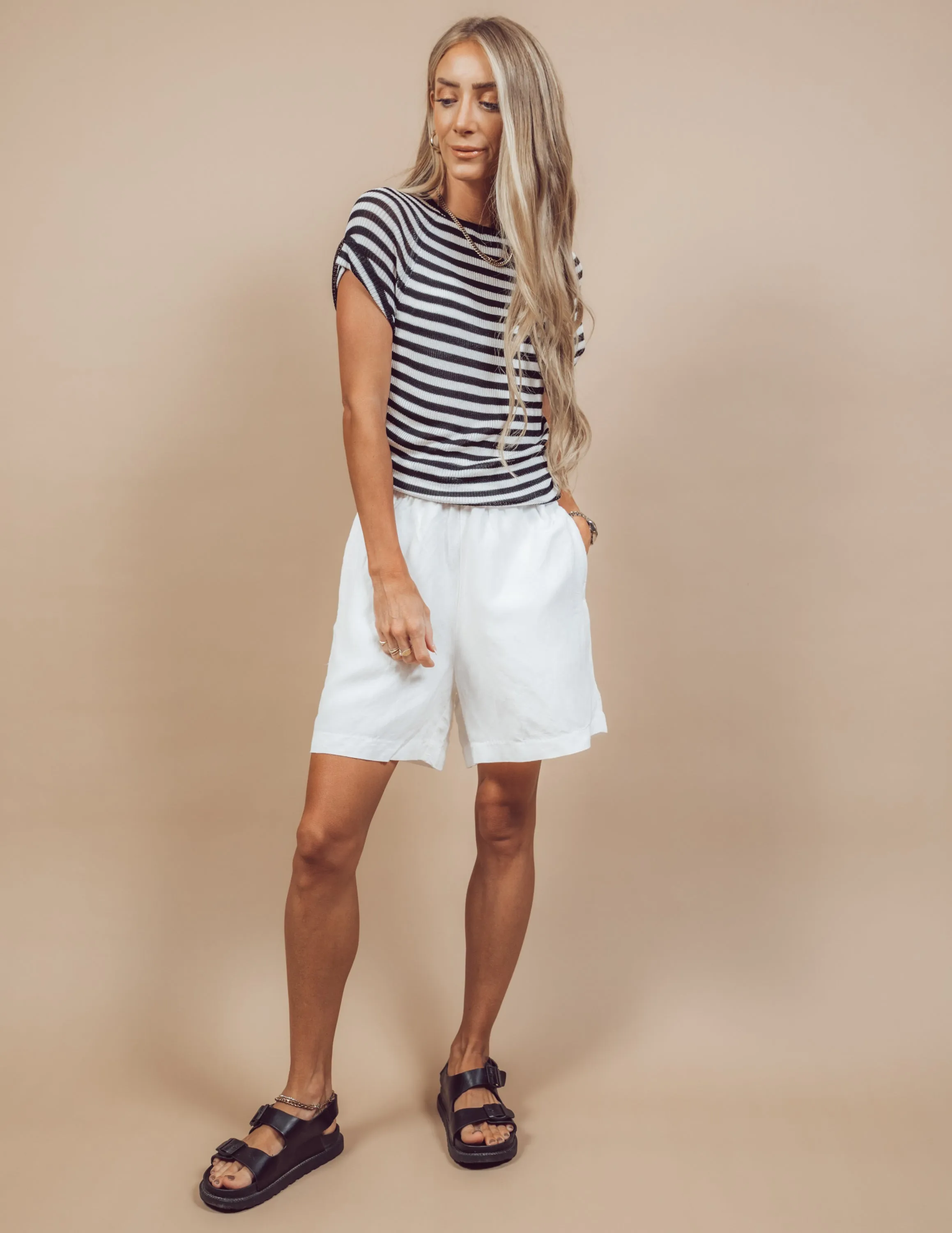 Braelynn Striped Top sold by Shop Stevie product image thumbnail 3