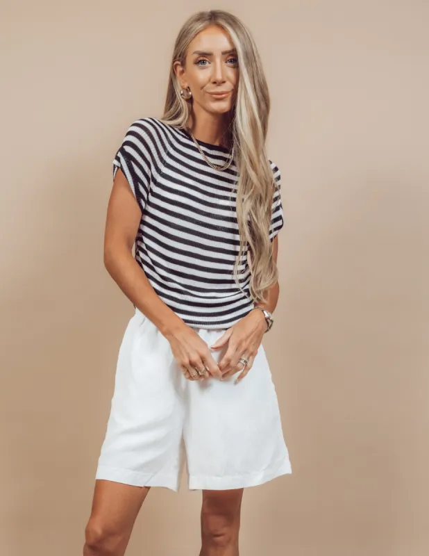 Braelynn Striped Top sold by Shop Stevie