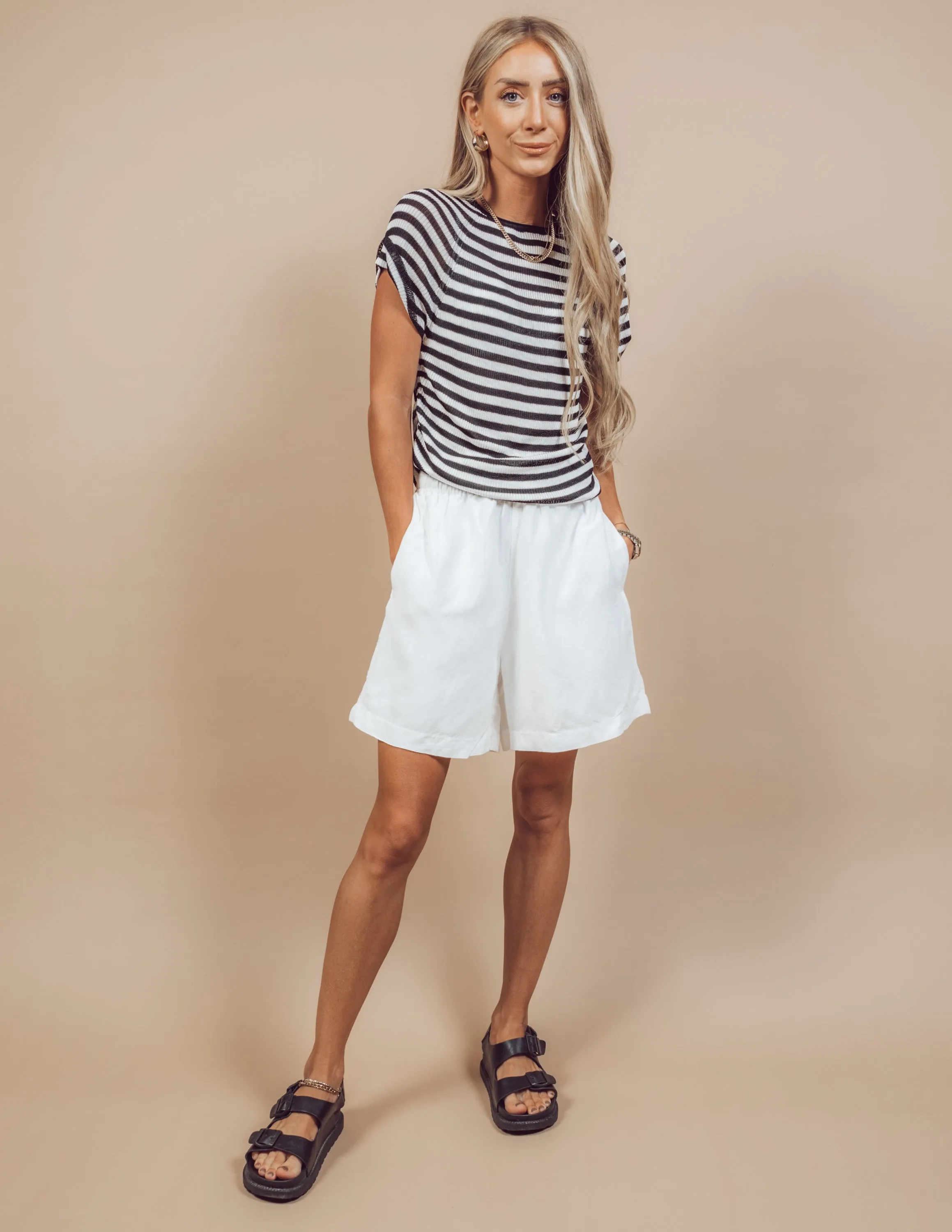 Braelynn Striped Top sold by Shop Stevie product image thumbnail 2