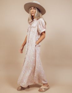 Stacy Floral Maxi Dress sold by Shop Stevie