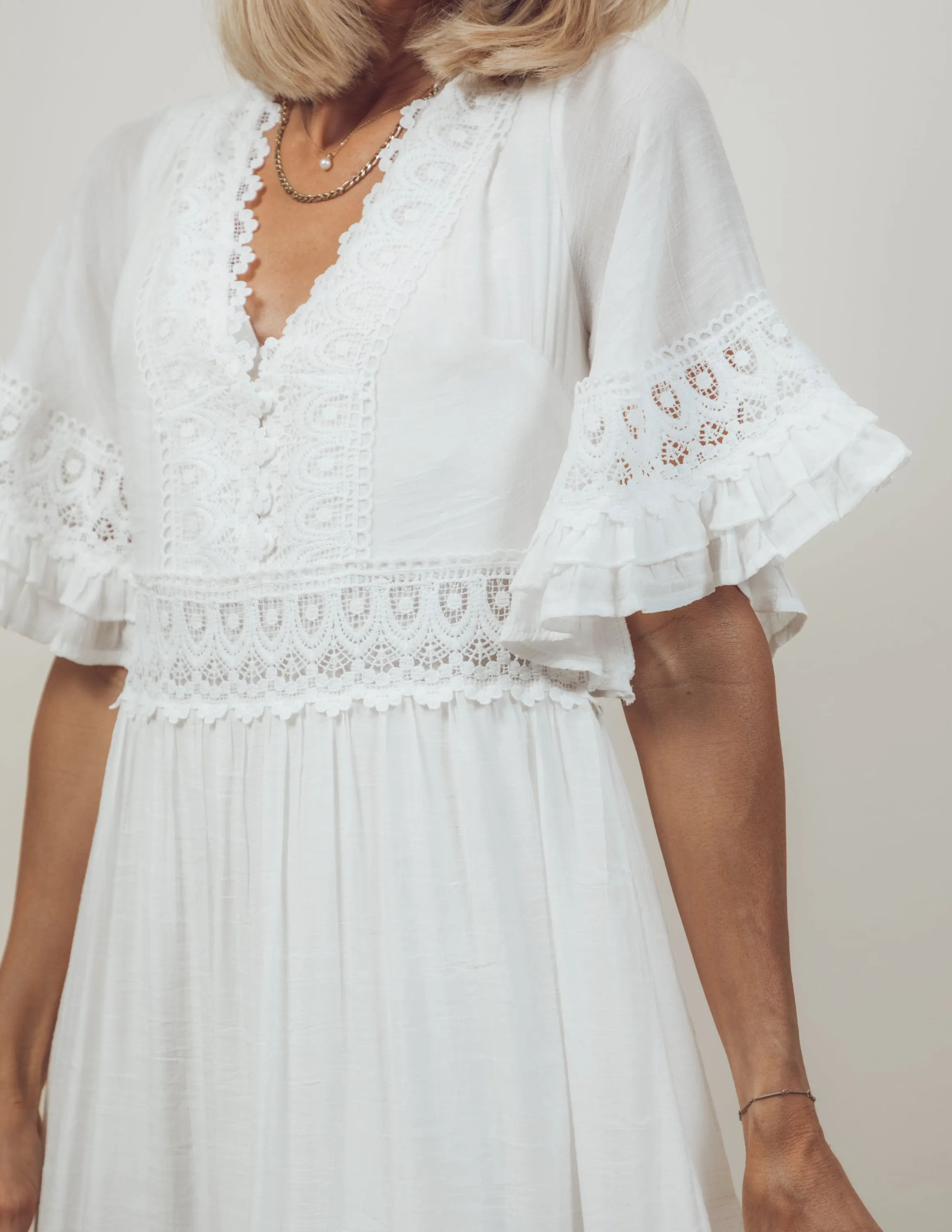 Charleston Maxi Dress sold by Shop Stevie product image thumbnail 4