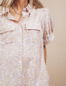 Stacy Floral Maxi Dress sold by Shop Stevie