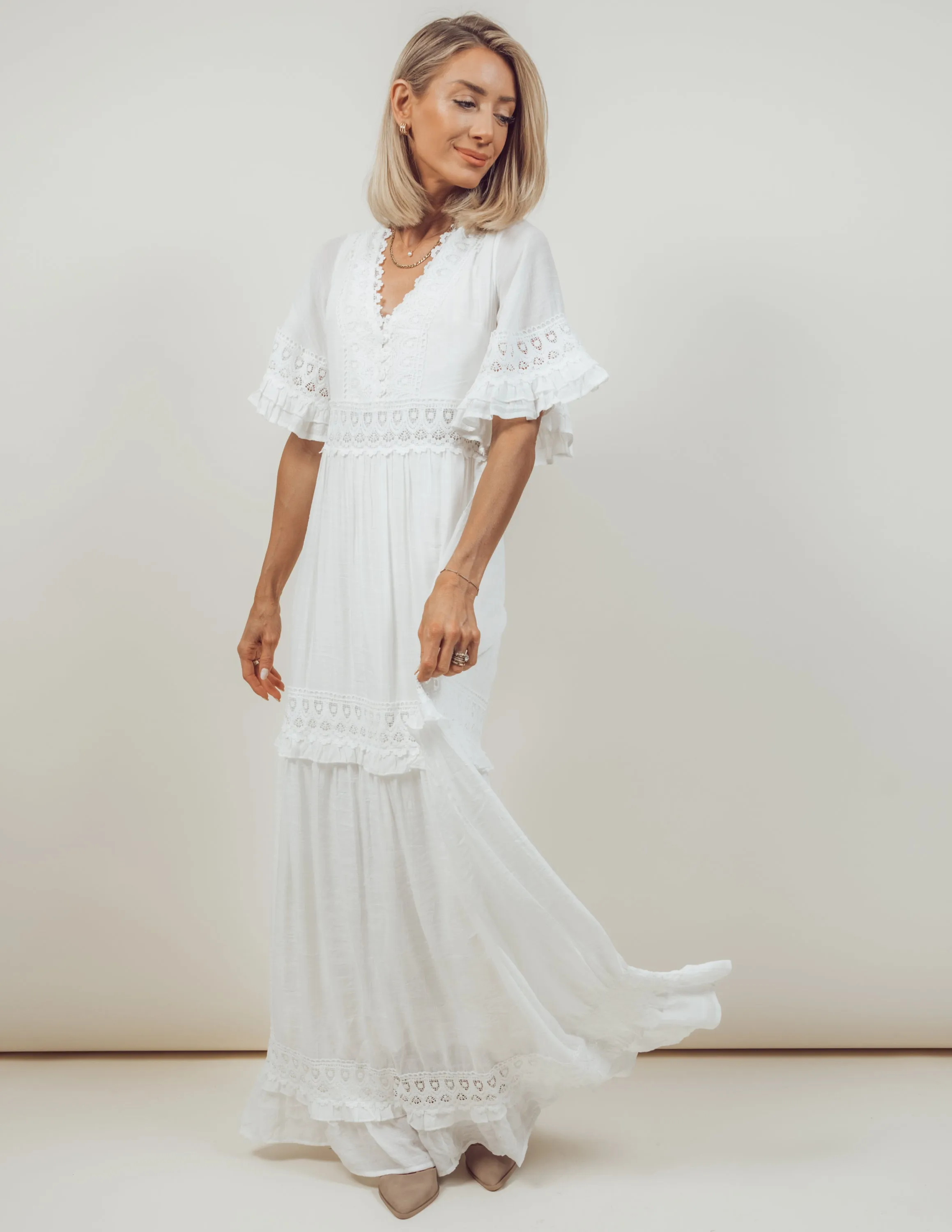 Charleston Maxi Dress sold by Shop Stevie product image thumbnail 5