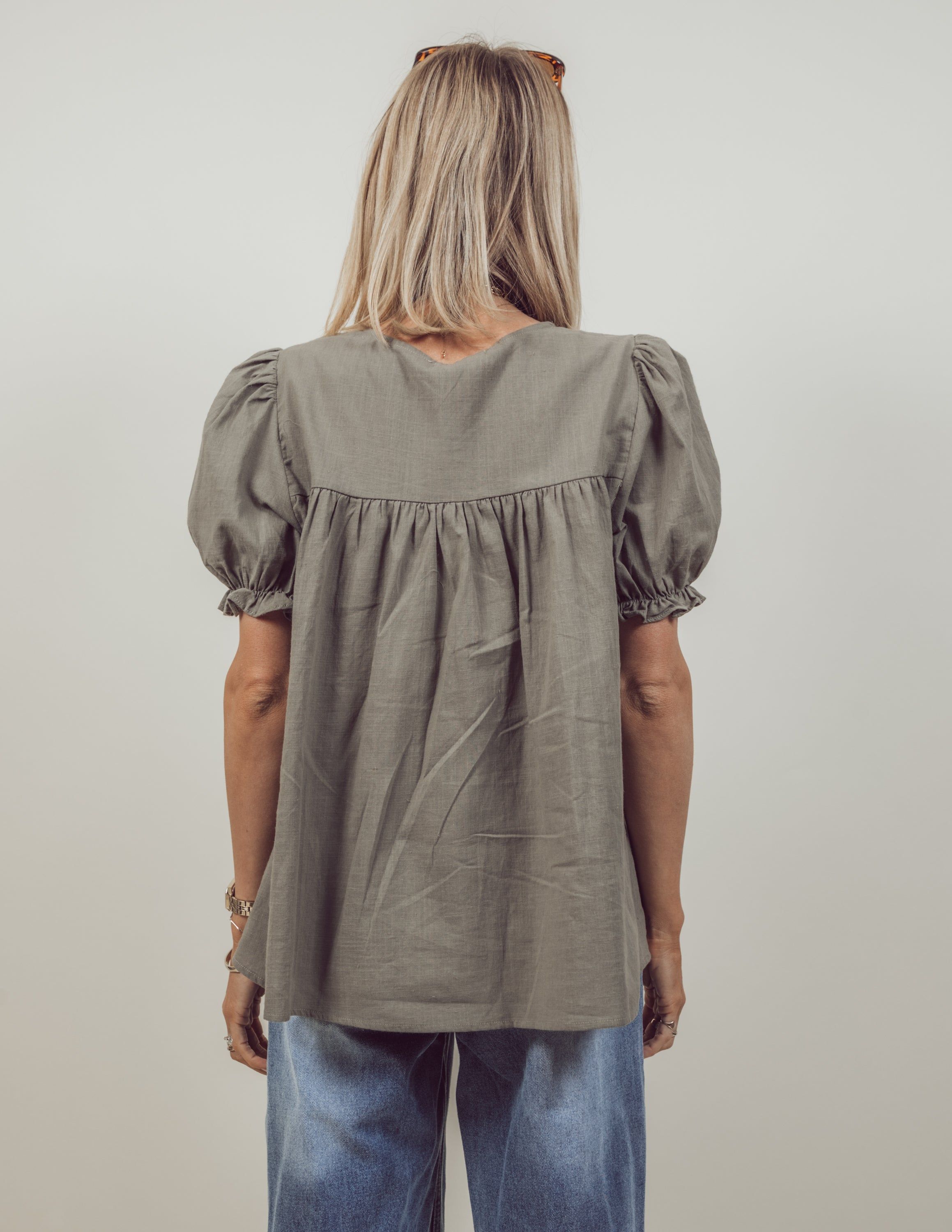Aria Ruffled Top *COMING SOON* sold by Shop Stevie product image thumbnail 4