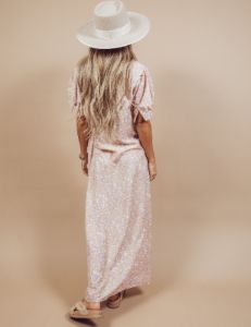 Stacy Floral Maxi Dress sold by Shop Stevie
