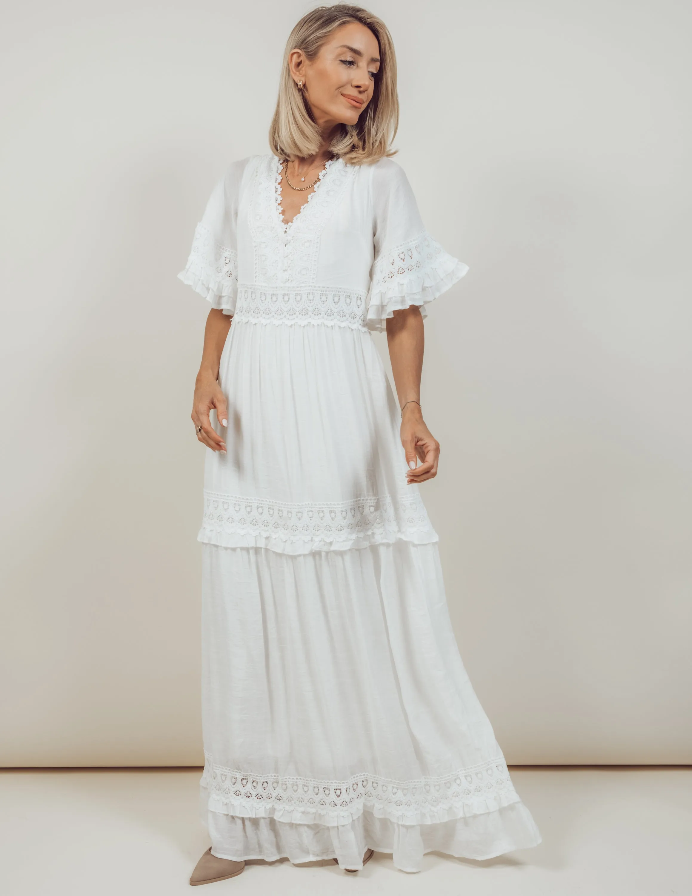 Charleston Maxi Dress sold by Shop Stevie product image thumbnail 2