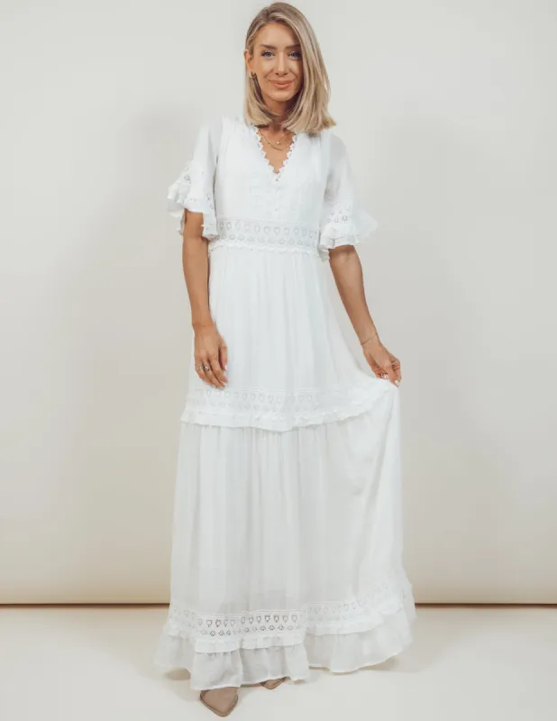 Charleston Maxi Dress sold by Shop Stevie