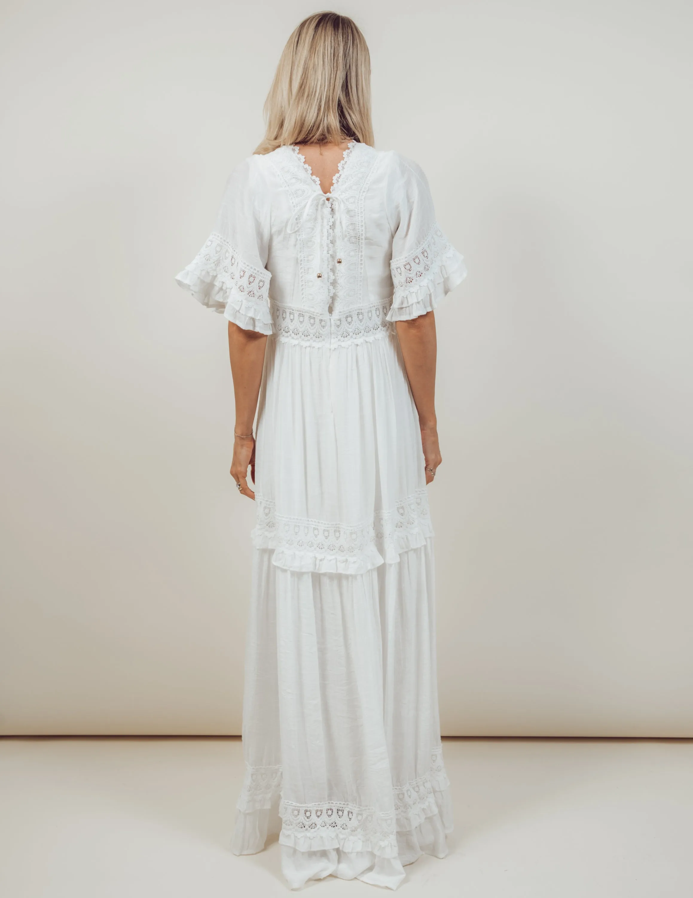 Charleston Maxi Dress sold by Shop Stevie product image thumbnail 3