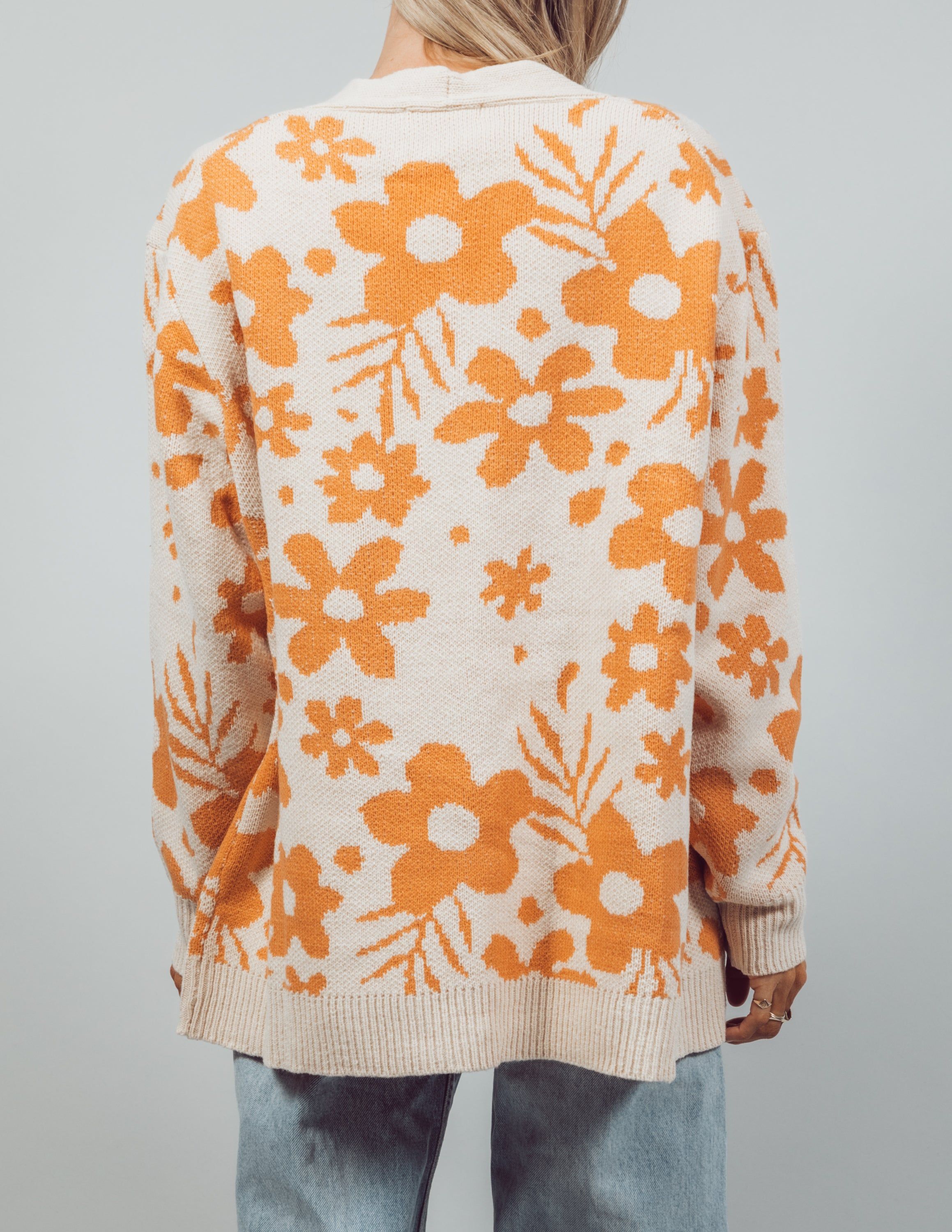 Daisy Printed Cardigan sold by Shop Stevie product image thumbnail 4