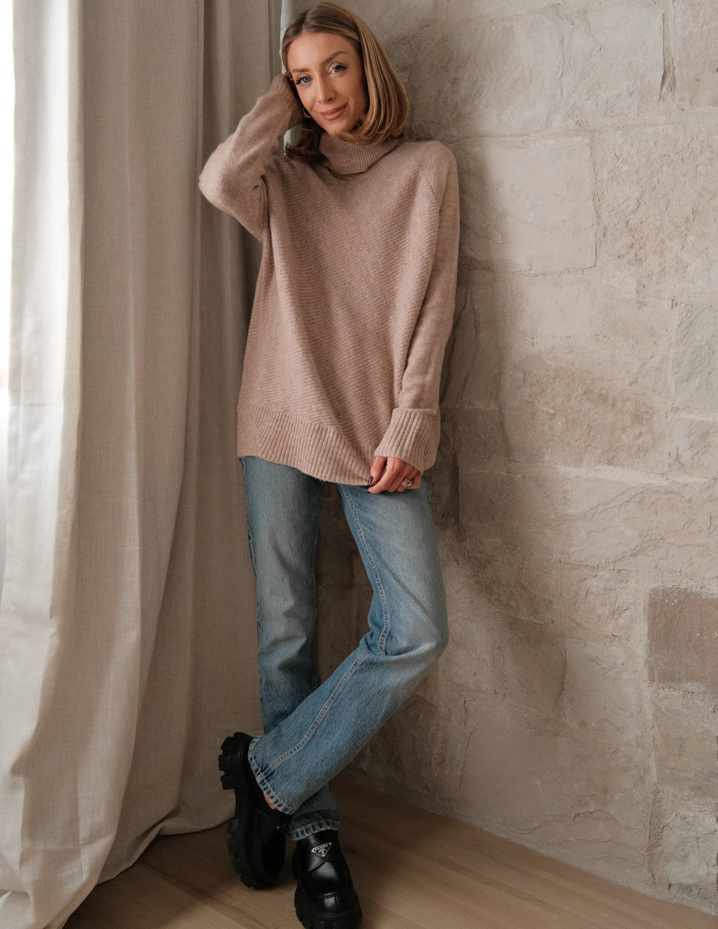 Jessalyn Turtleneck Sweater sold by Shop Stevie product image thumbnail 3