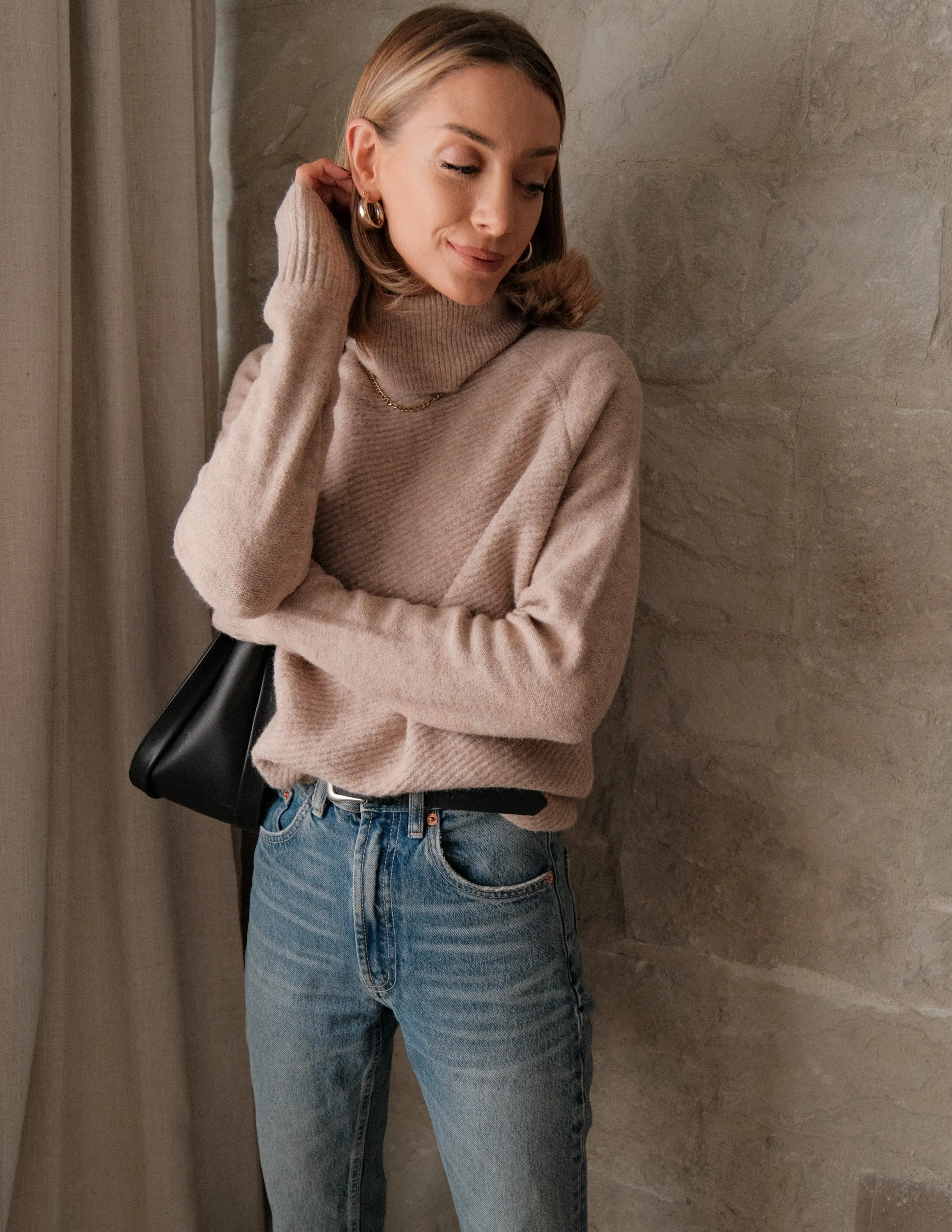 Jessalyn Turtleneck Sweater sold by Shop Stevie