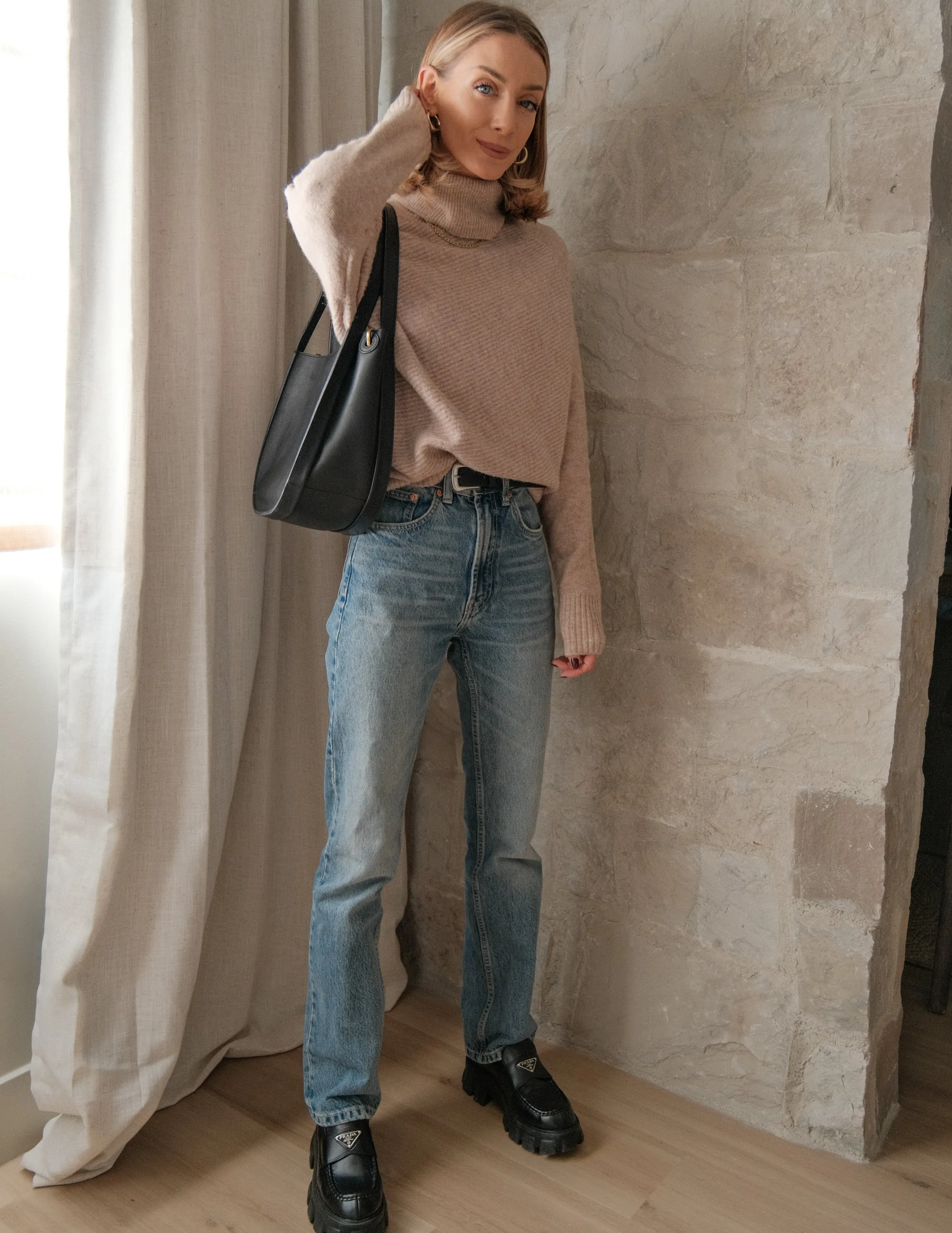 Jessalyn Turtleneck Sweater sold by Shop Stevie product image thumbnail 2