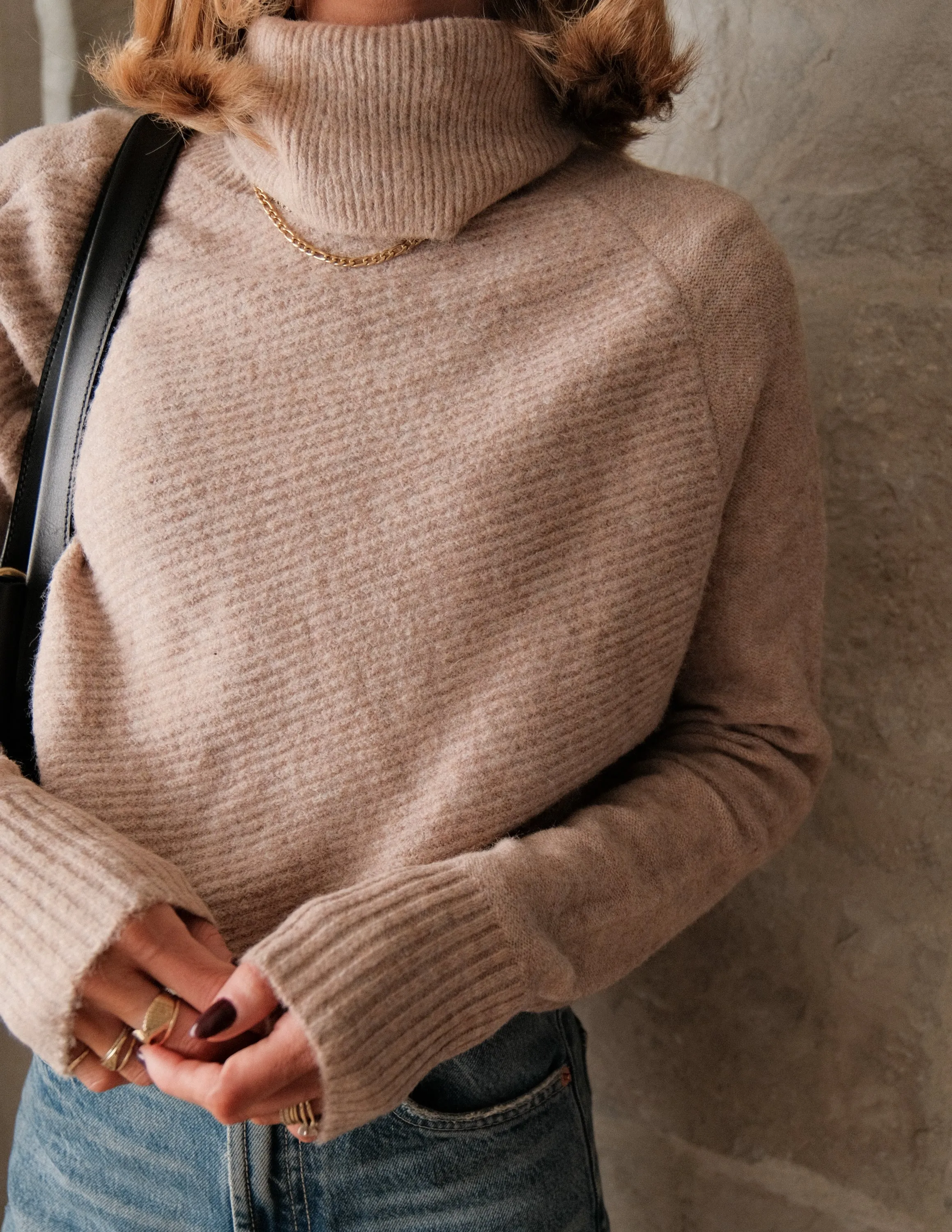 Jessalyn Turtleneck Sweater sold by Shop Stevie product image thumbnail 4