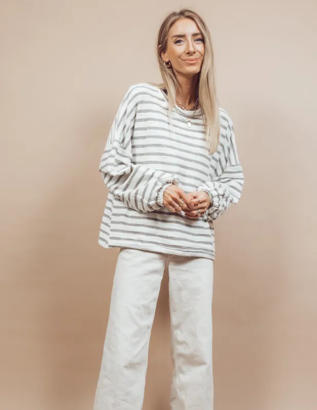 Harriet Striped Top sold by Shop Stevie